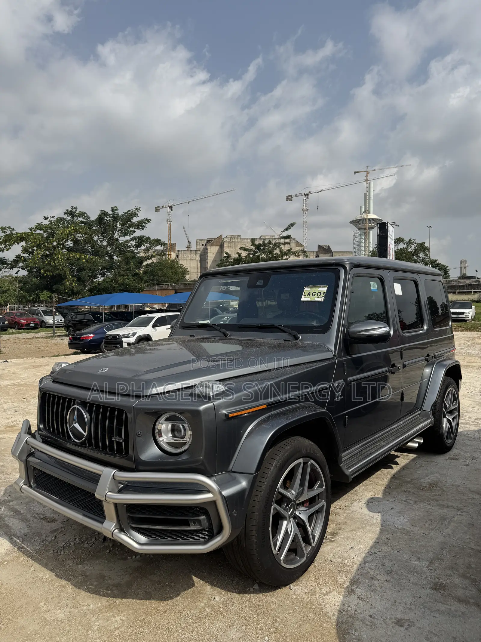 Mercedes-Benz G-Class G 63 AMG 4MATIC 2019 Gray