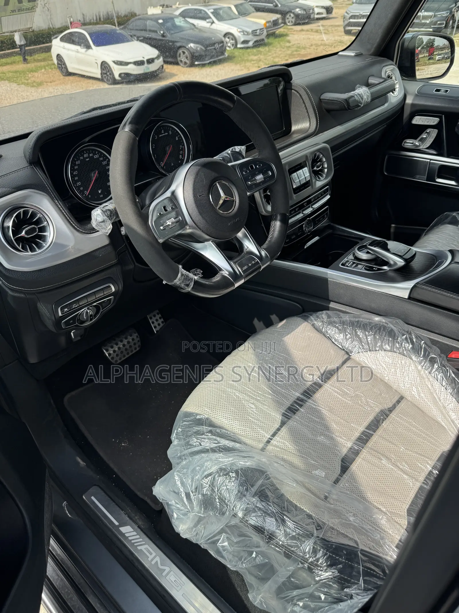 Mercedes-Benz G-Class G 63 AMG 4MATIC 2019 Gray