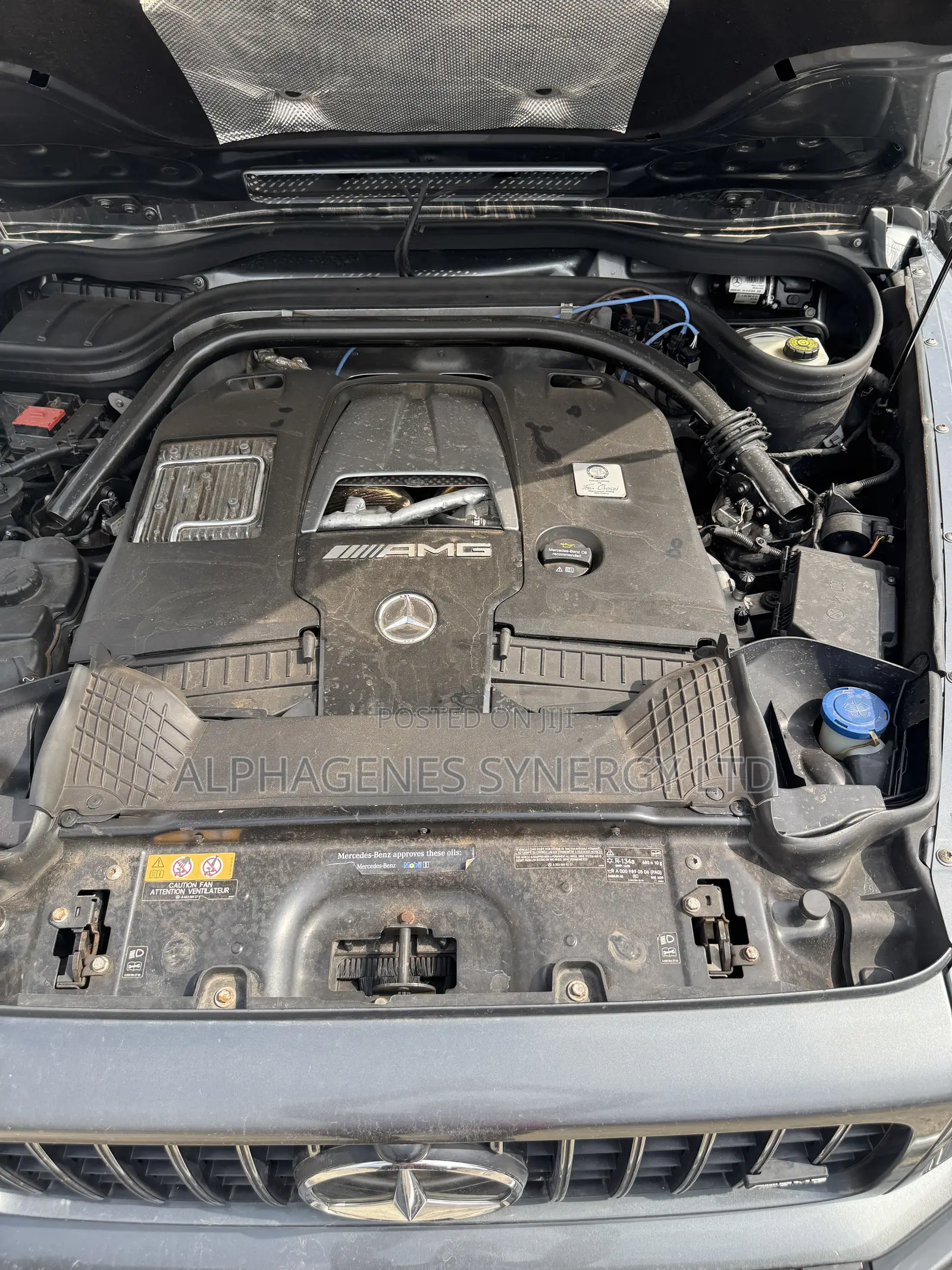 Mercedes-Benz G-Class G 63 AMG 4MATIC 2019 Gray