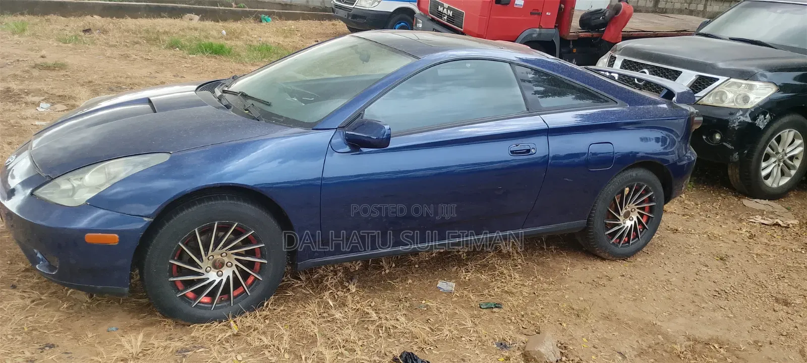 Toyota Celica 2005 Blue
