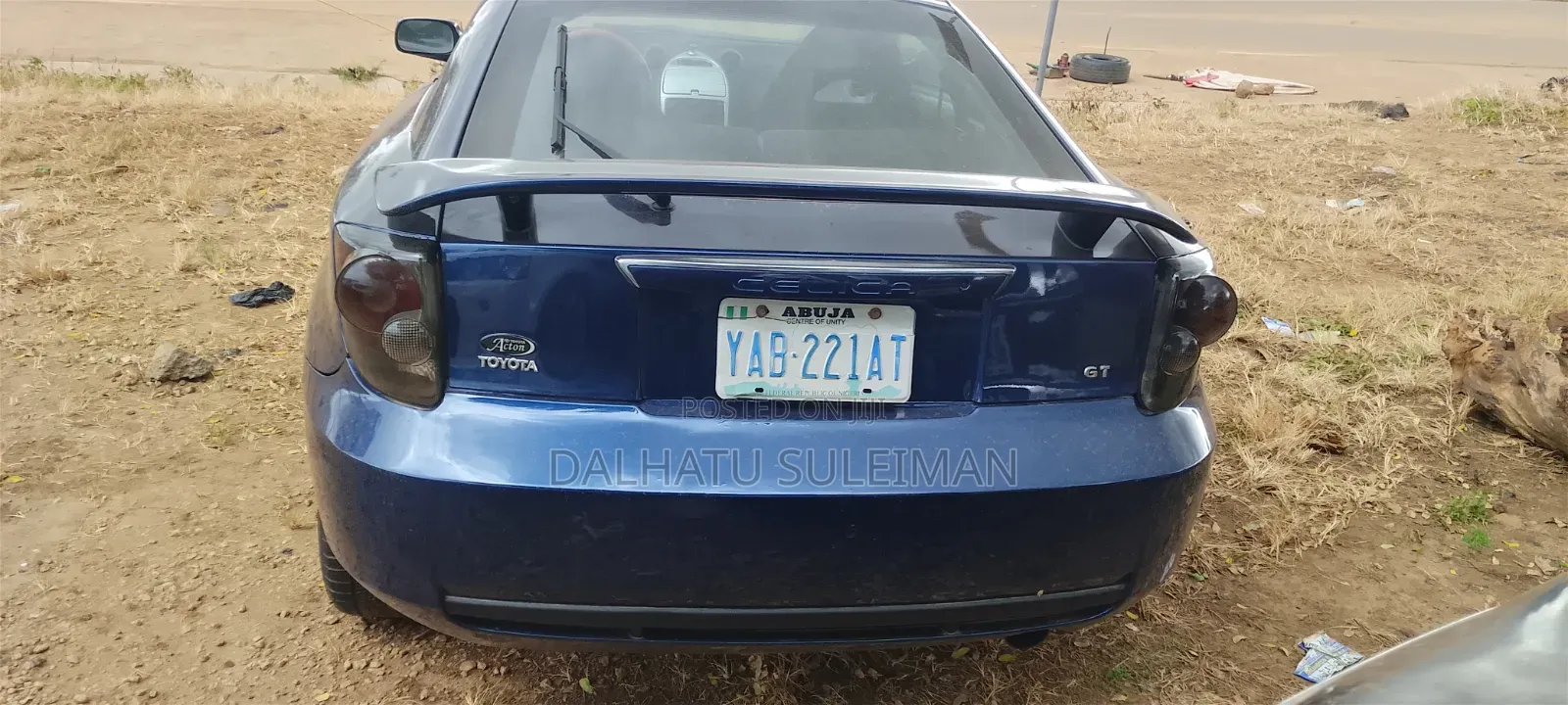 Toyota Celica 2005 Blue