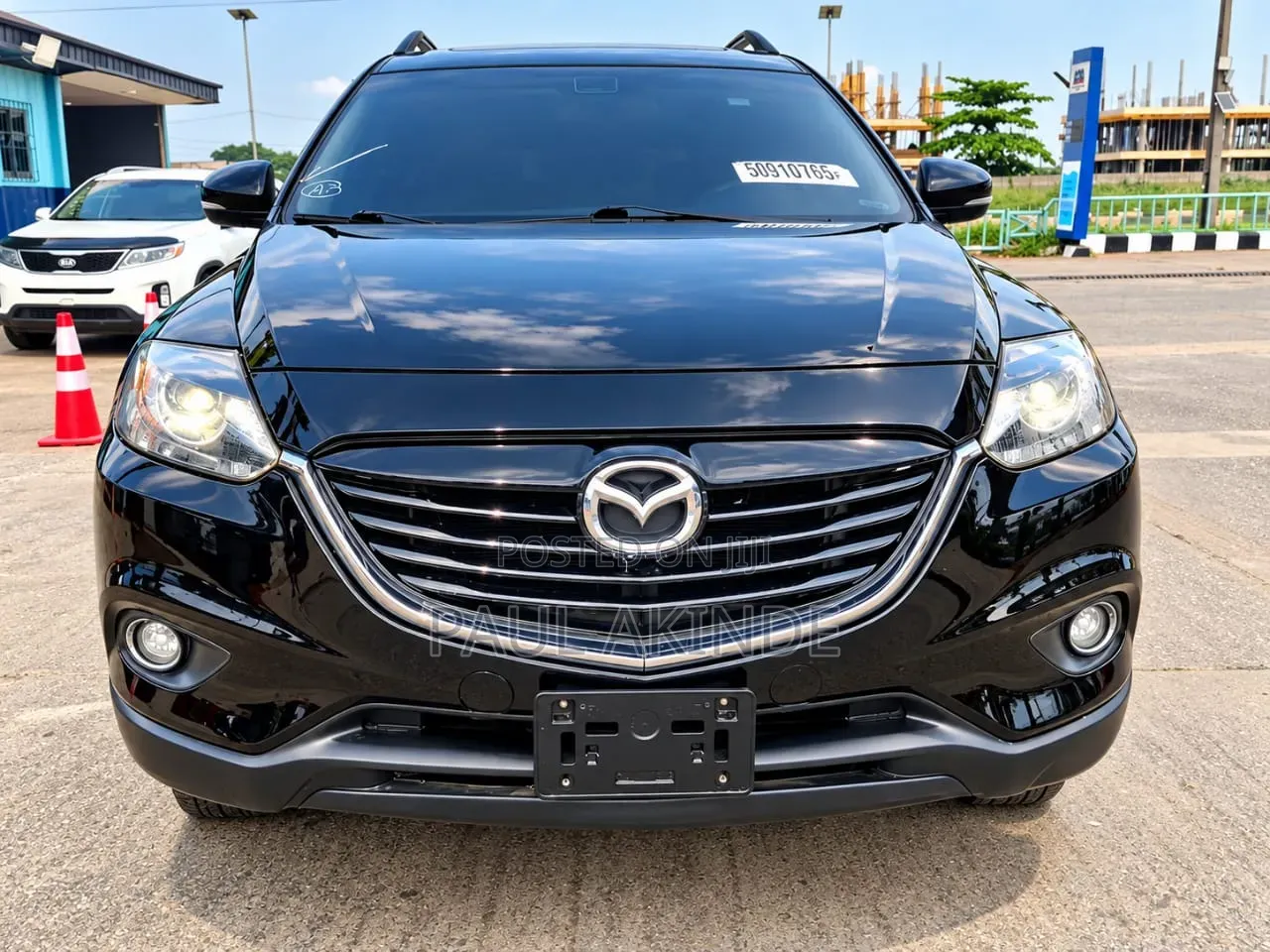Mazda CX-9 Grand Touring 4dr SUV (3.7L 6cyl 6A) 2015 Black