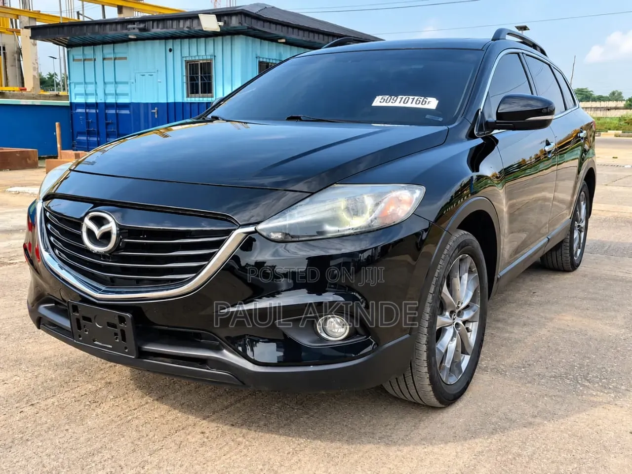 Mazda CX-9 Grand Touring 4dr SUV (3.7L 6cyl 6A) 2015 Black