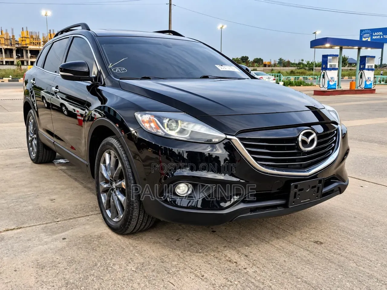 Mazda CX-9 Grand Touring 4dr SUV (3.7L 6cyl 6A) 2015 Black