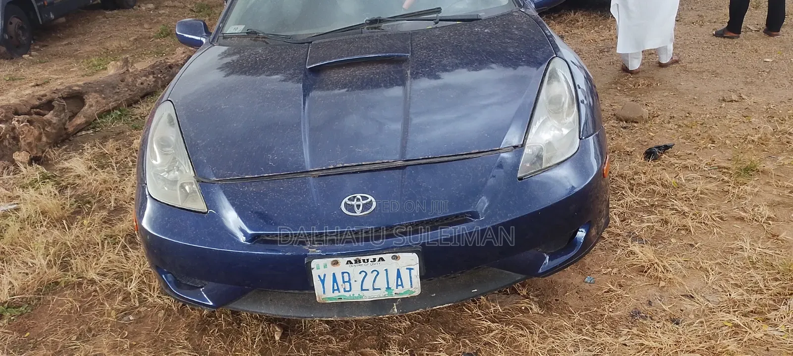 Toyota Celica 2005 Blue