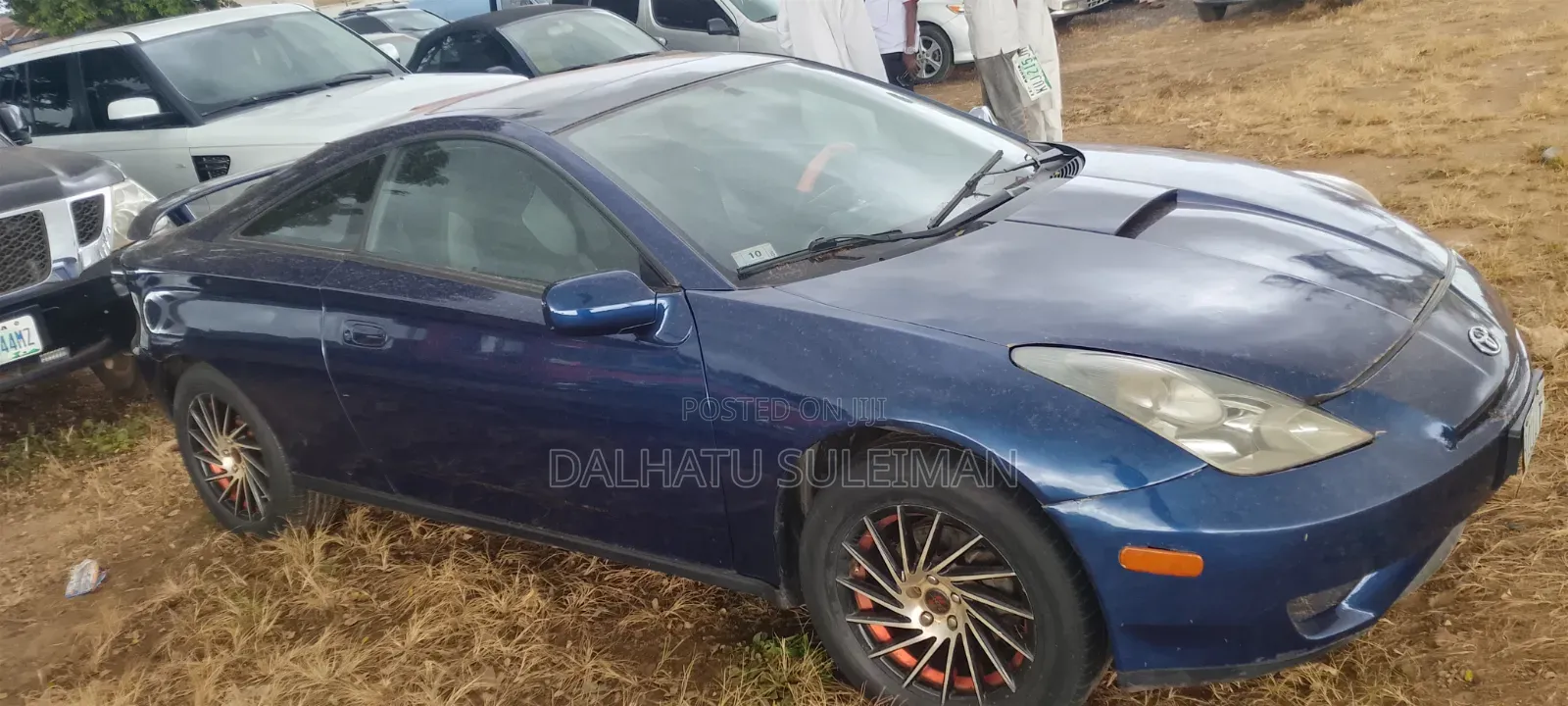 Toyota Celica 2005 Blue