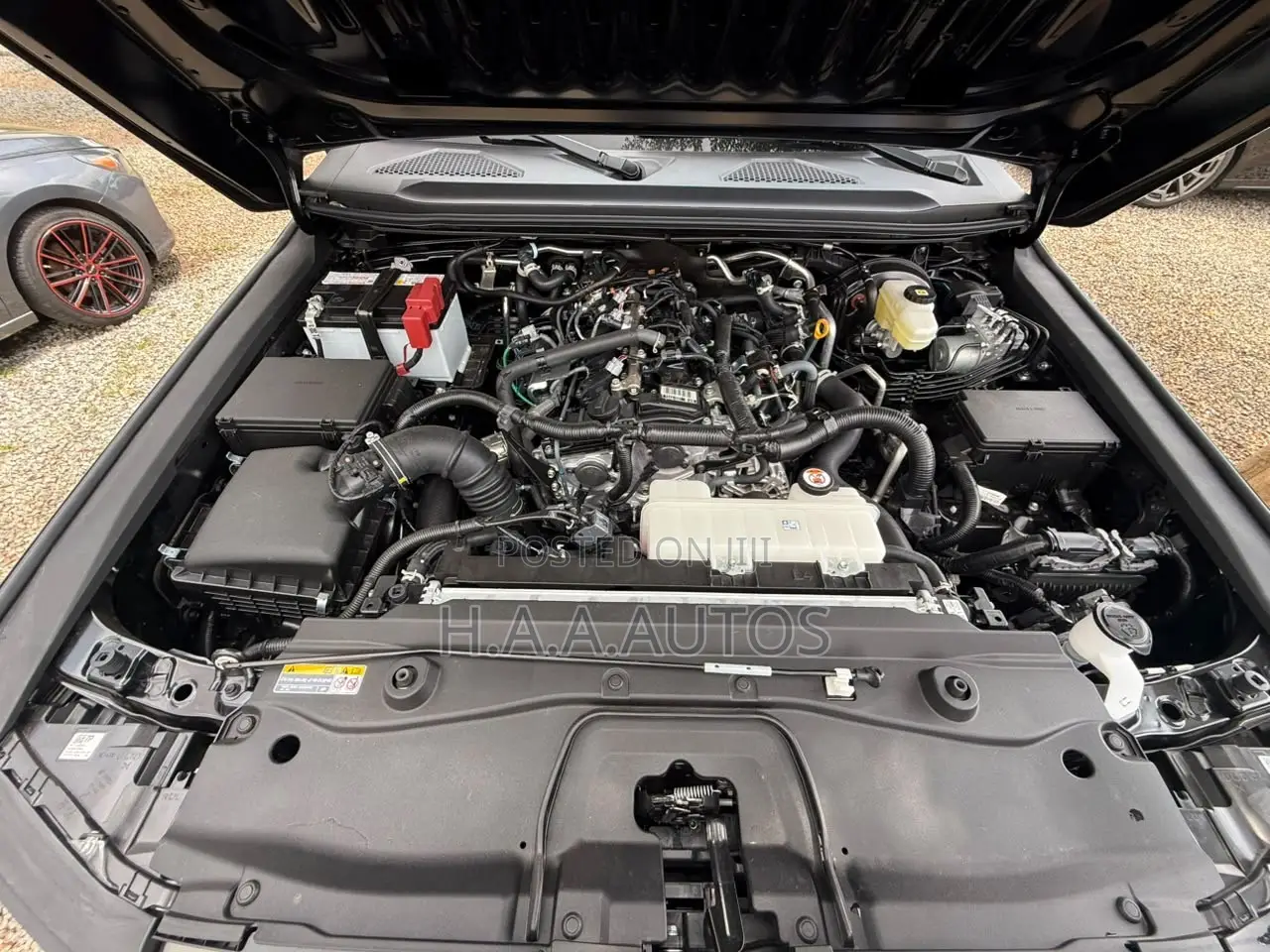 New Toyota Land Cruiser Prado 2025 Black