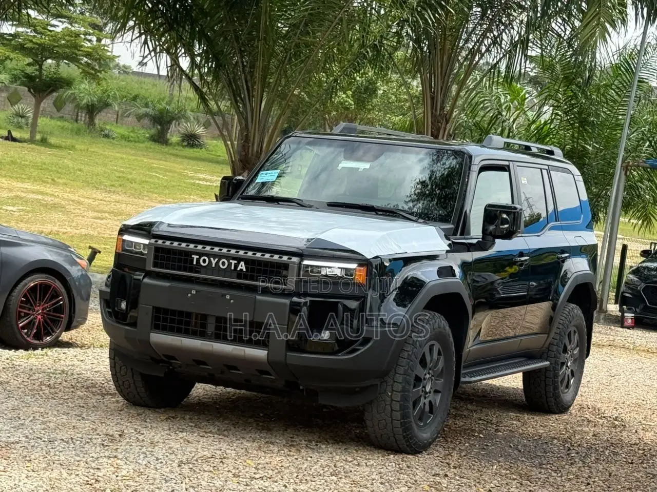 New Toyota Land Cruiser Prado 2025 Black