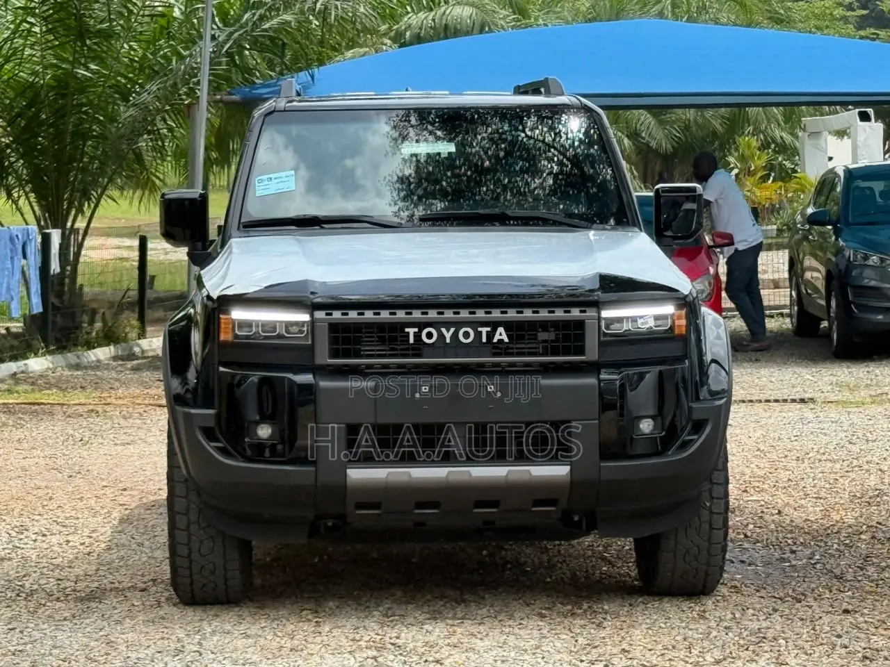 New Toyota Land Cruiser Prado 2025 Black