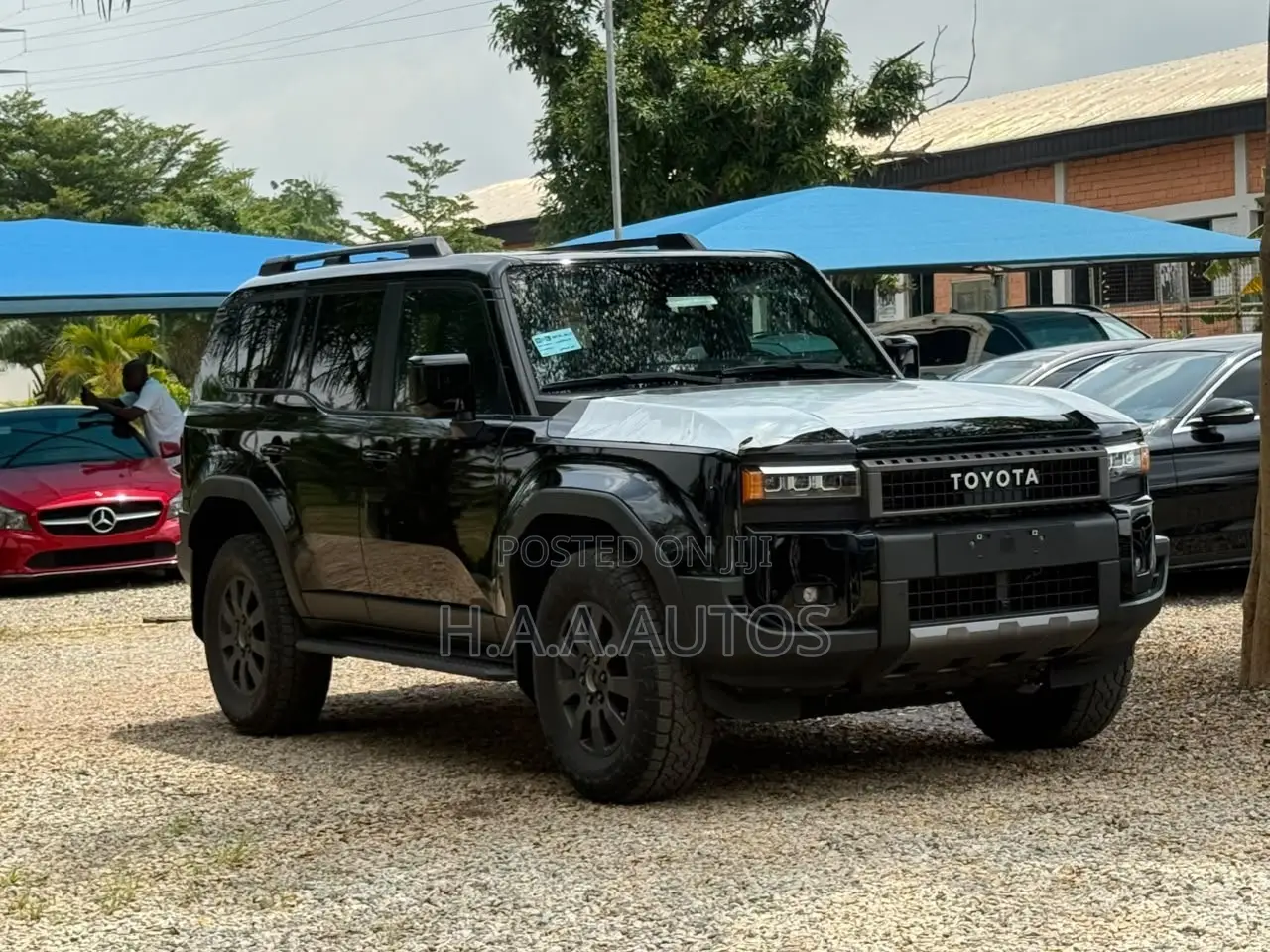 New Toyota Land Cruiser Prado 2025 Black