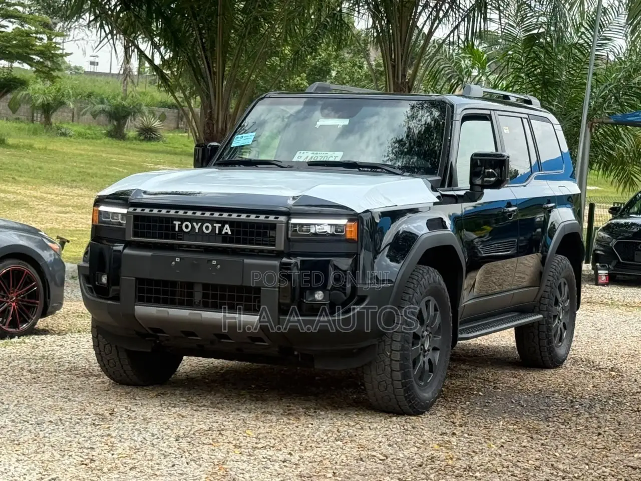 New Toyota Land Cruiser Prado 2025 Black