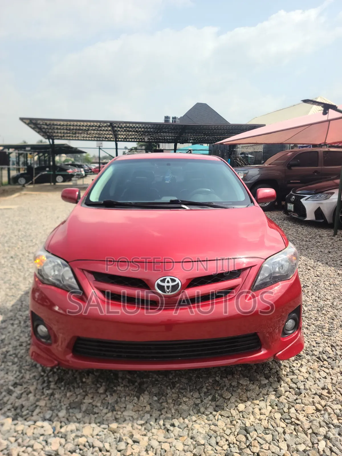 Toyota Corolla S 4dr Sedan (1.8L 4cyl 4A) 2012 Red