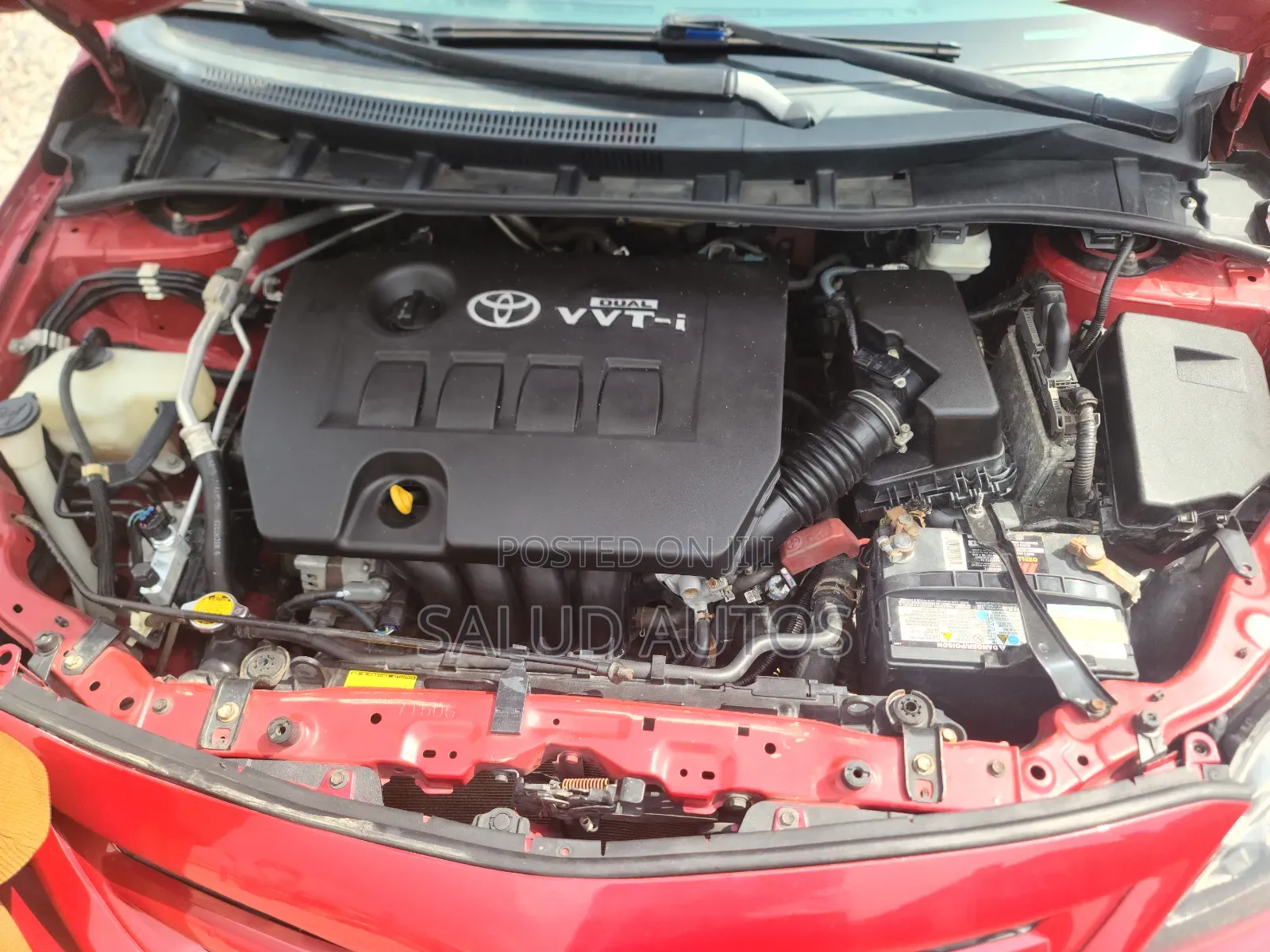 Toyota Corolla S 4dr Sedan (1.8L 4cyl 4A) 2012 Red