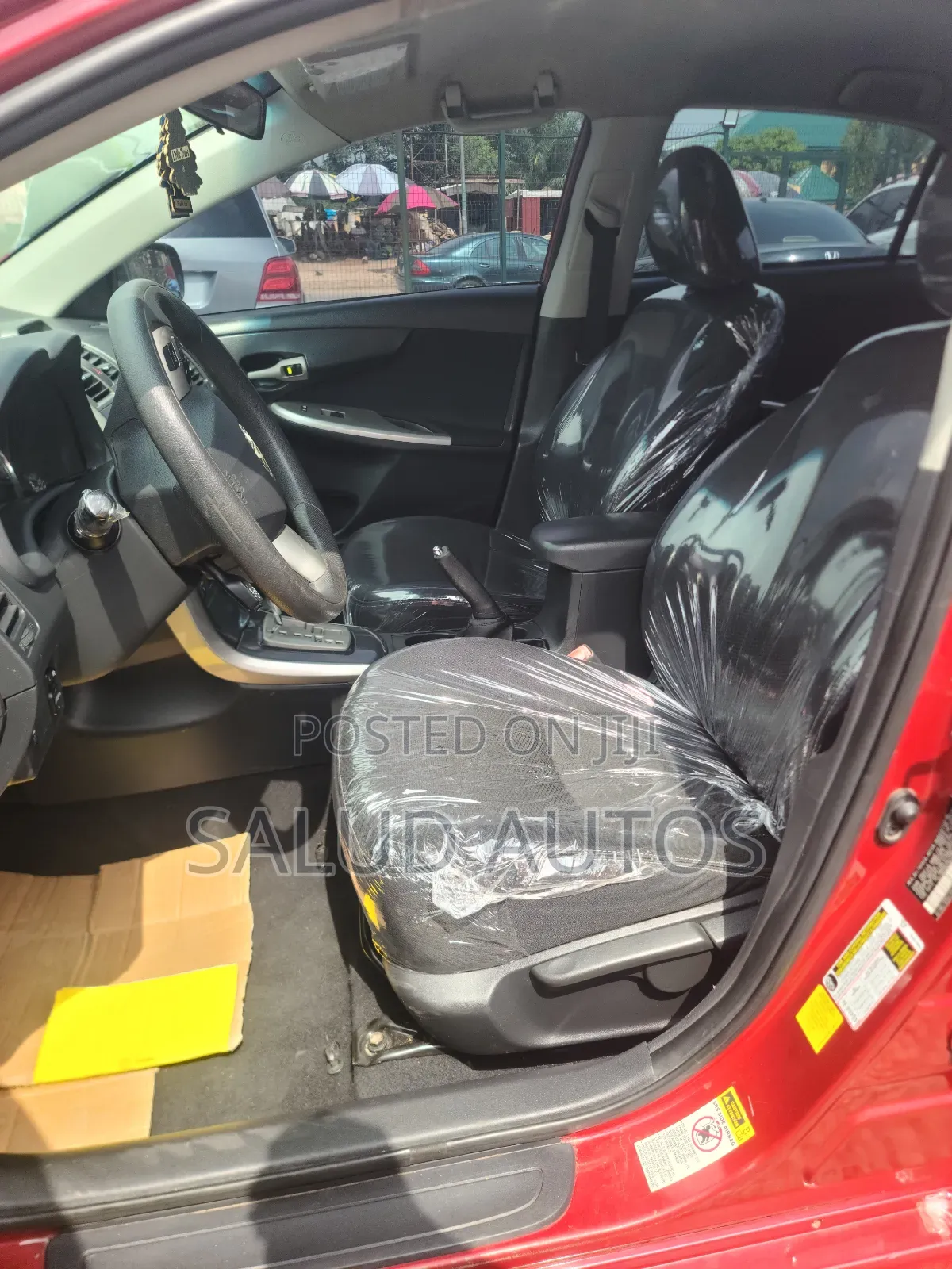 Toyota Corolla S 4dr Sedan (1.8L 4cyl 4A) 2012 Red