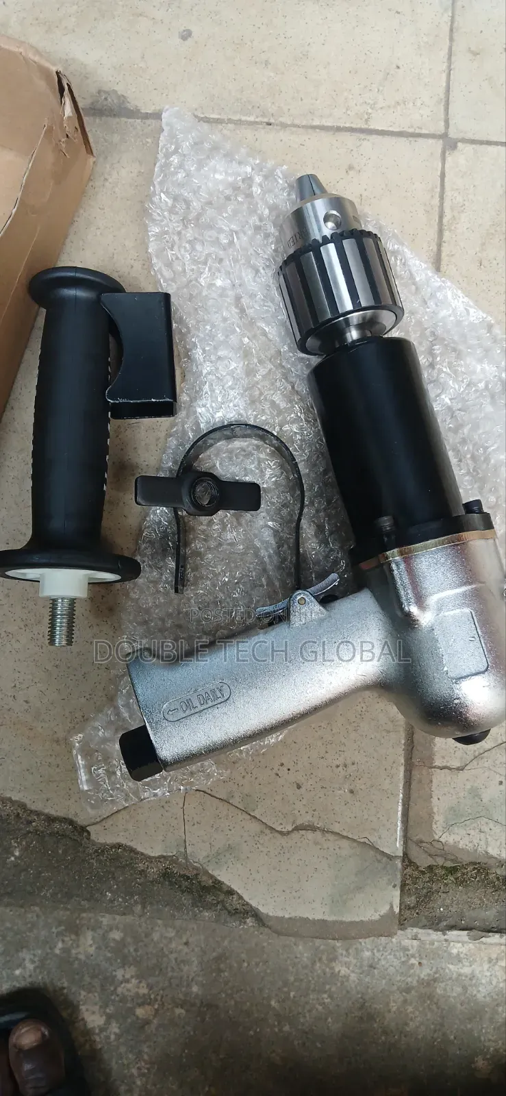 Original Pneumatic Drill 16mm Heavy Duty Air Drill Gun