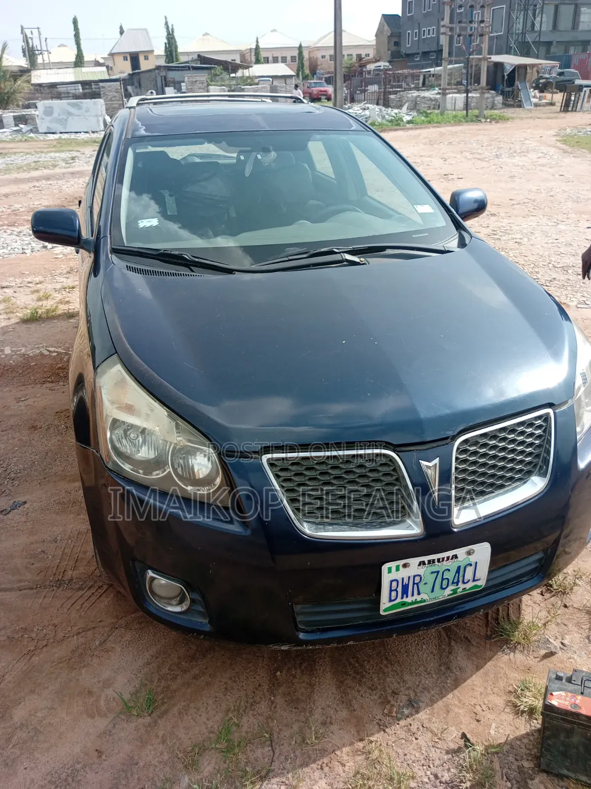 Pontiac Vibe 2008 Blue