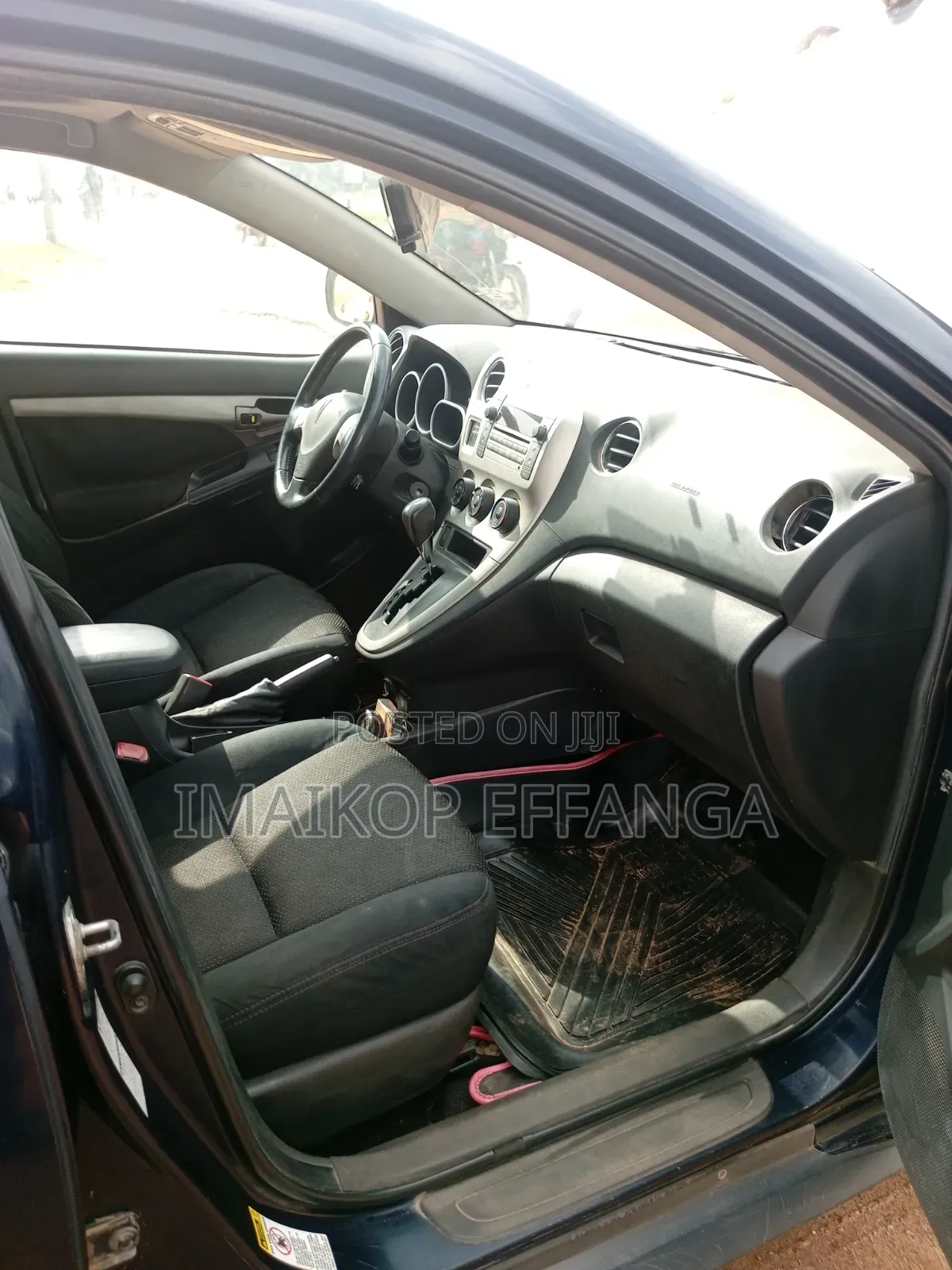 Pontiac Vibe 2008 Blue