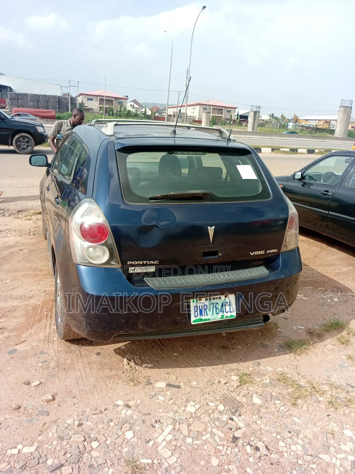 Pontiac Vibe 2008 Blue