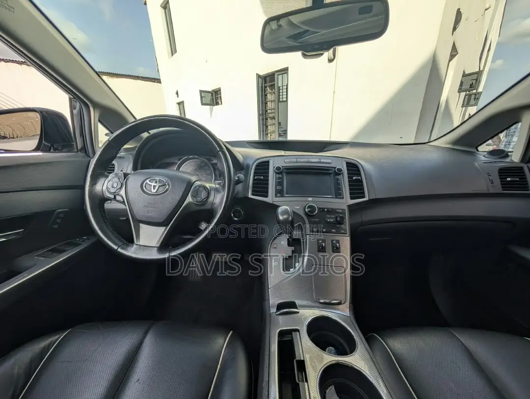 Toyota Venza Limited 4dr Wagon AWD (3.5L 6cyl 6A) 2015 Black