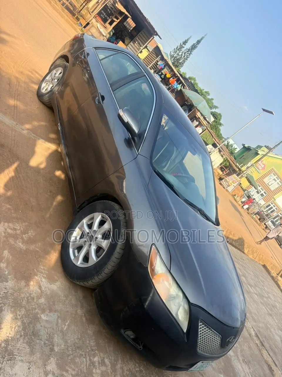 Toyota Camry LE 4dr Sedan (2.4L 4cyl 5A) 2008 Gray