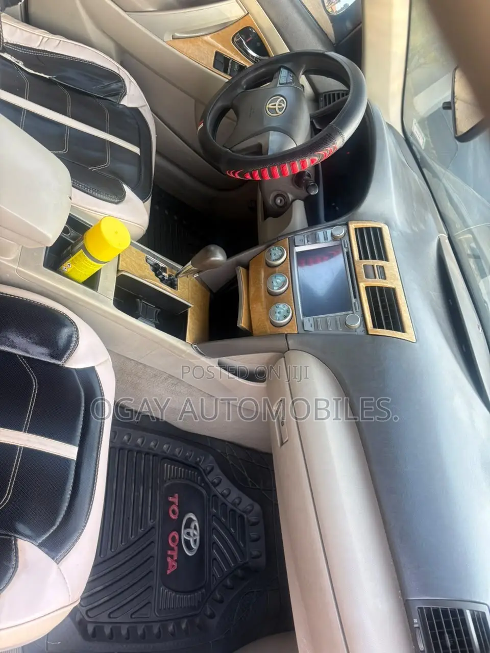 Toyota Camry LE 4dr Sedan (2.4L 4cyl 5A) 2008 Gray