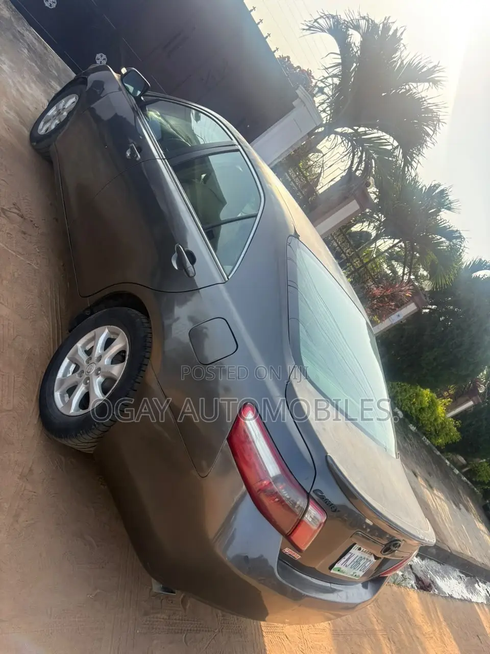 Toyota Camry LE 4dr Sedan (2.4L 4cyl 5A) 2008 Gray