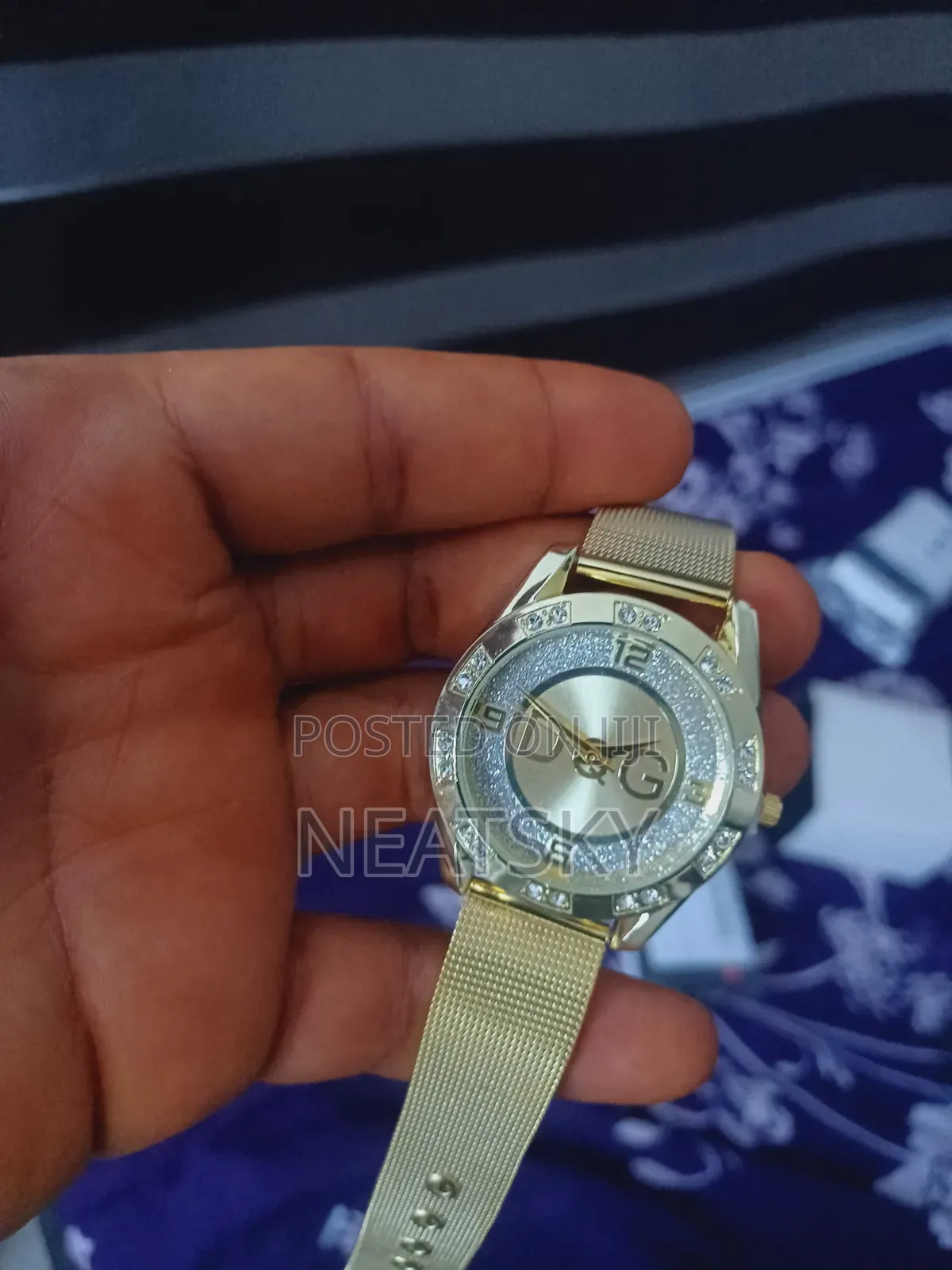 Quality Female D&G Wristwatch