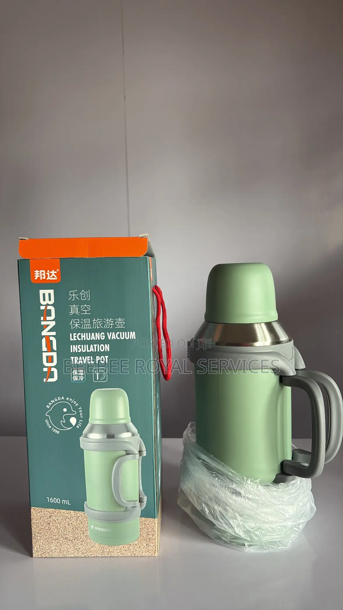 1600ml Insulation Travel Pot