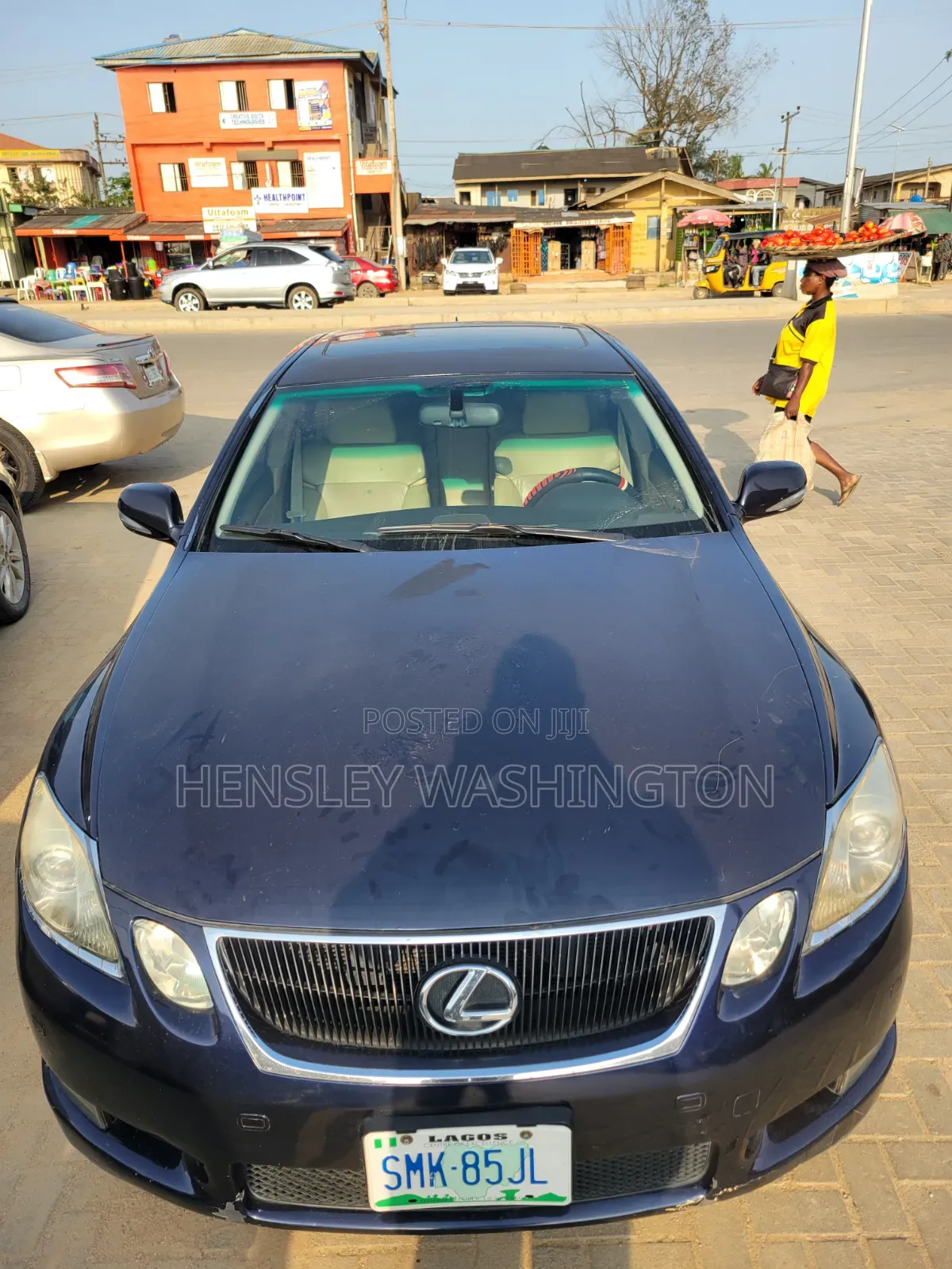 Lexus GS 350 2009 Blue