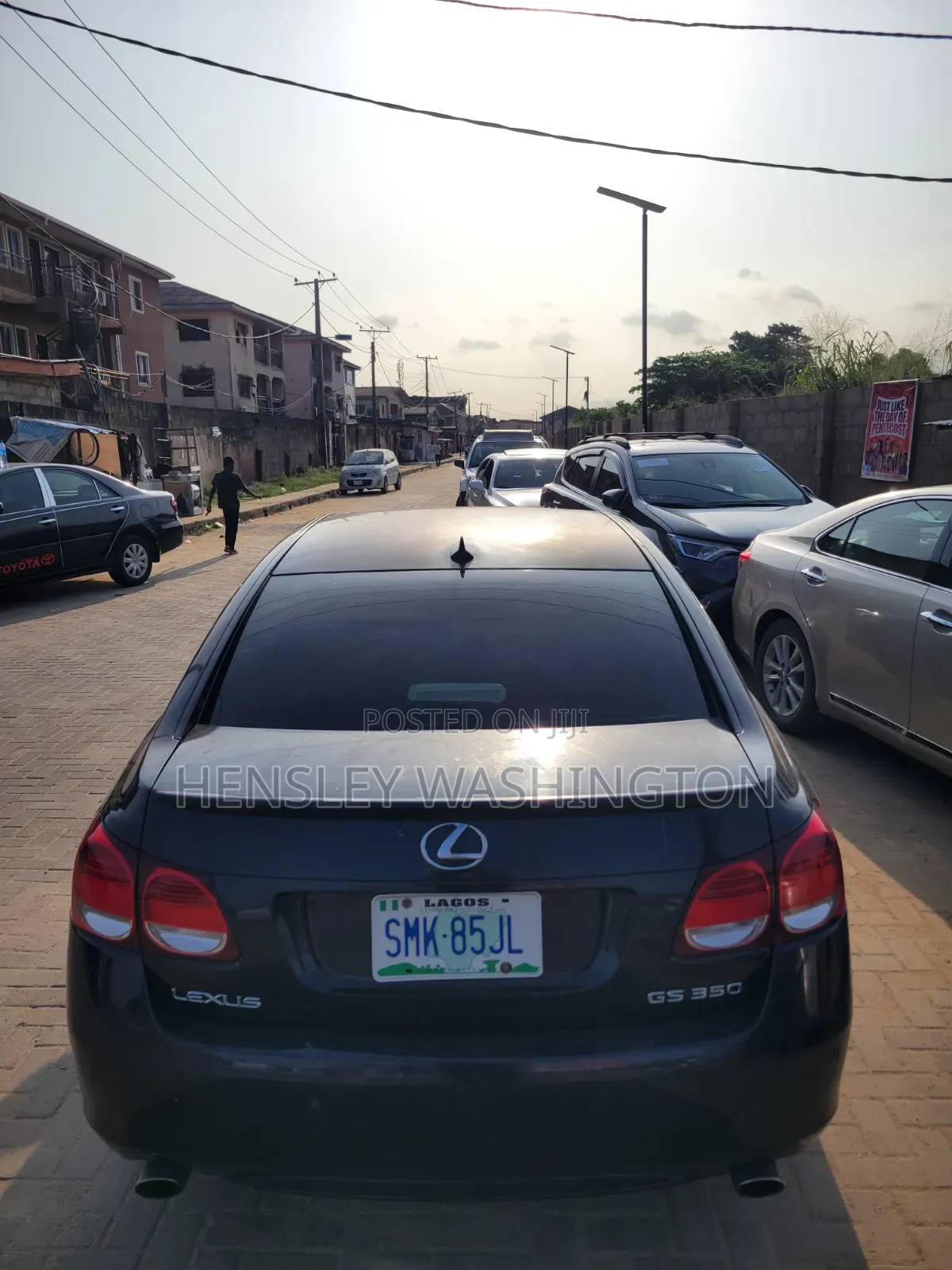 Lexus GS 350 2009 Blue