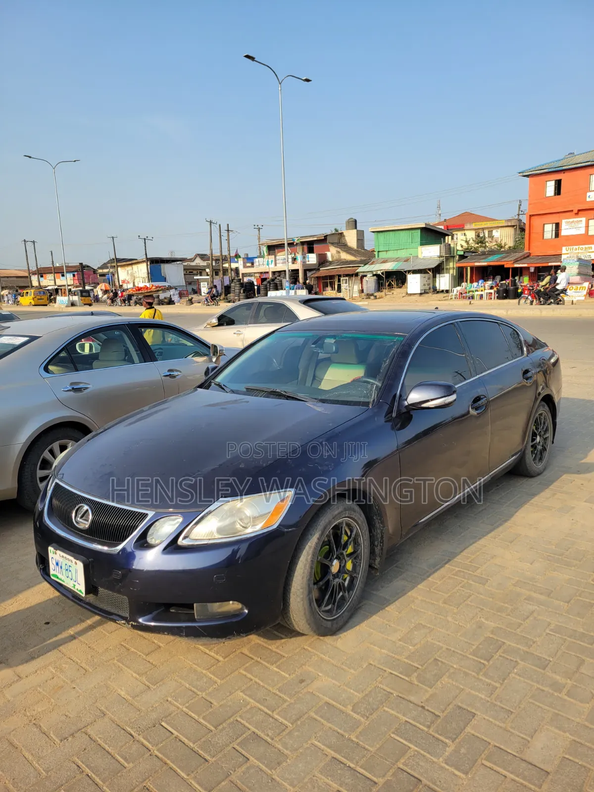 Lexus GS 350 2009 Blue