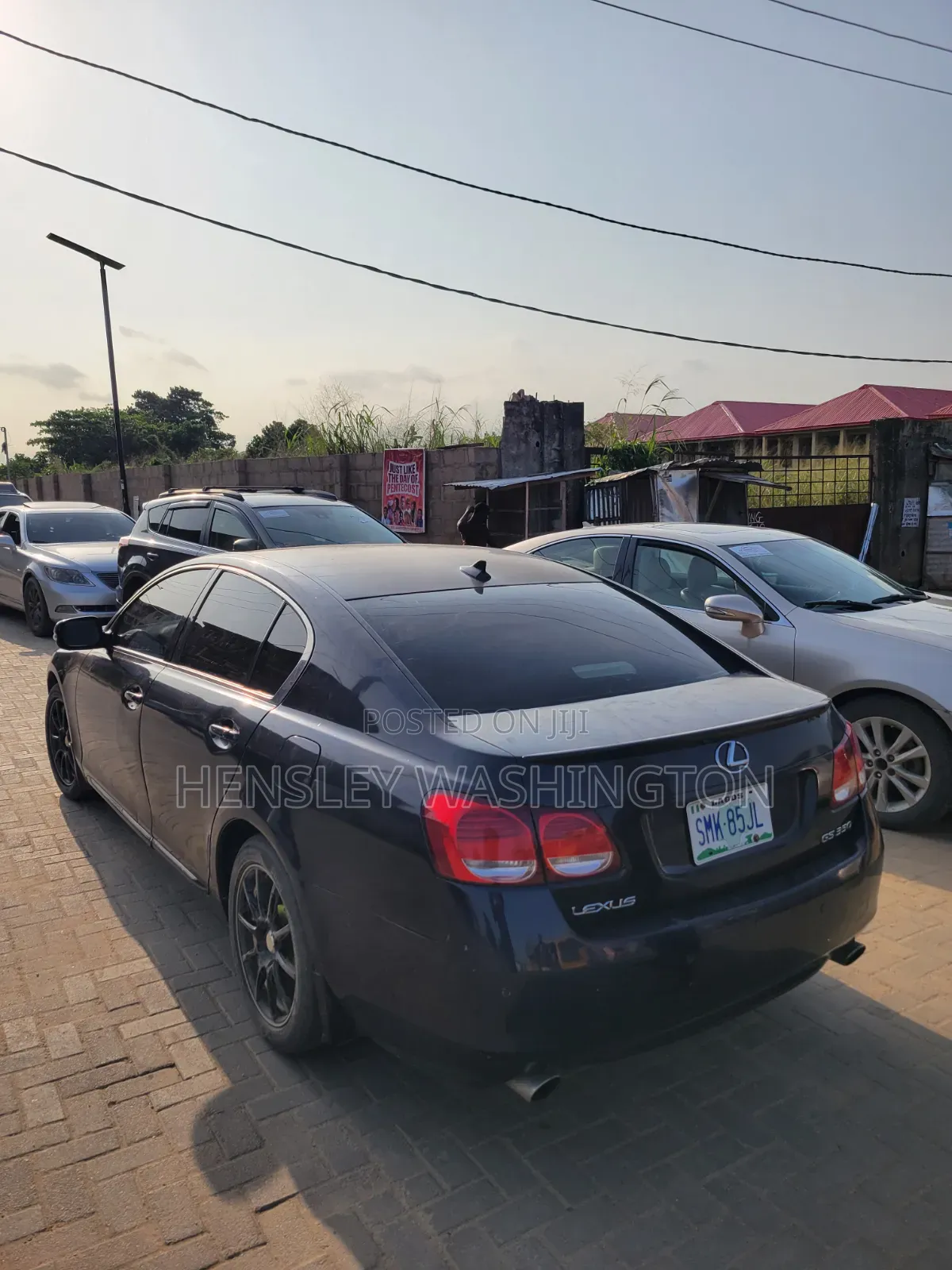 Lexus GS 350 2009 Blue