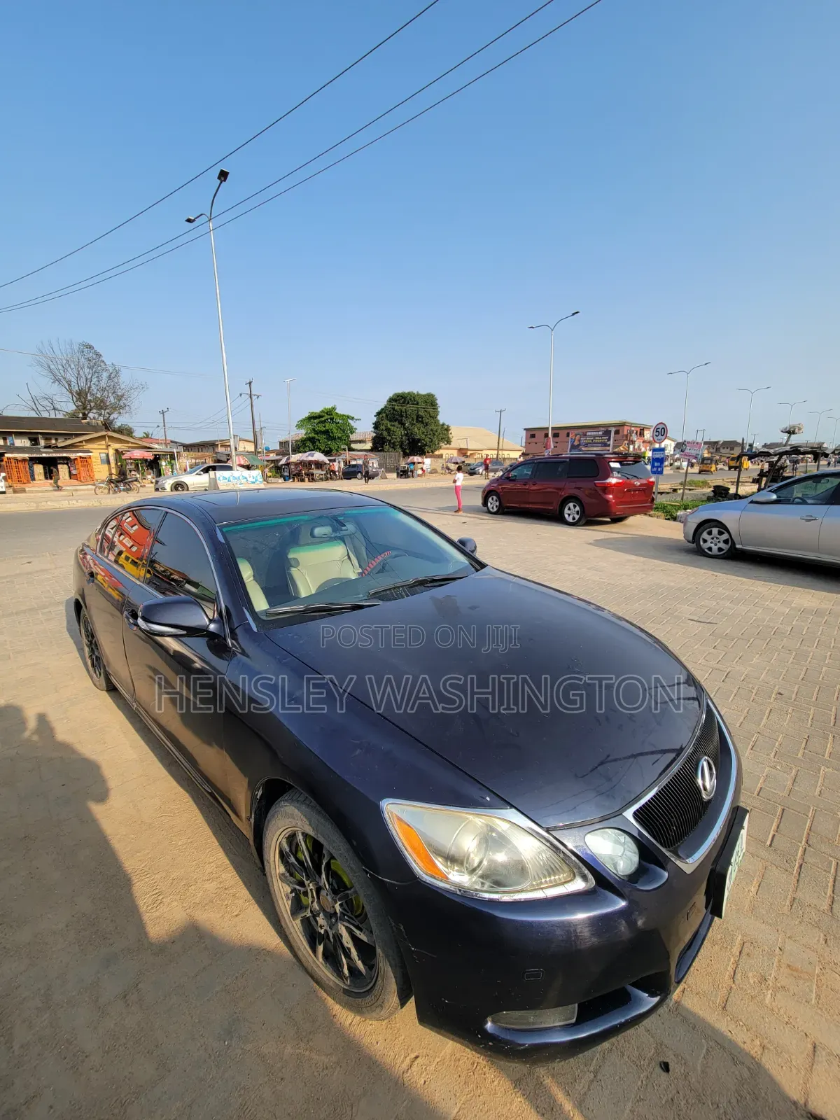 Lexus GS 350 2009 Blue