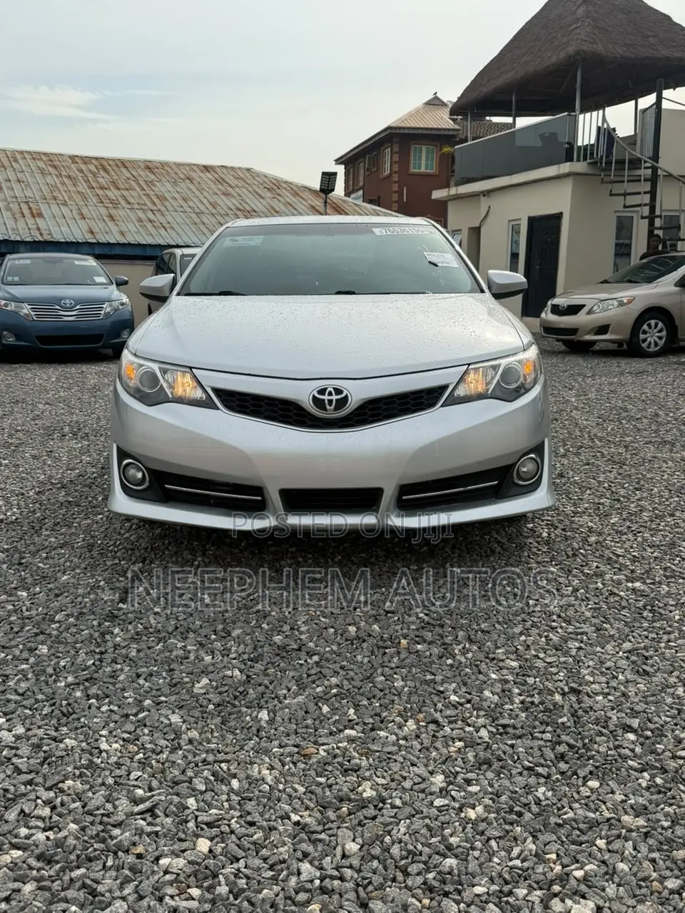 Toyota Camry 2013 Silver