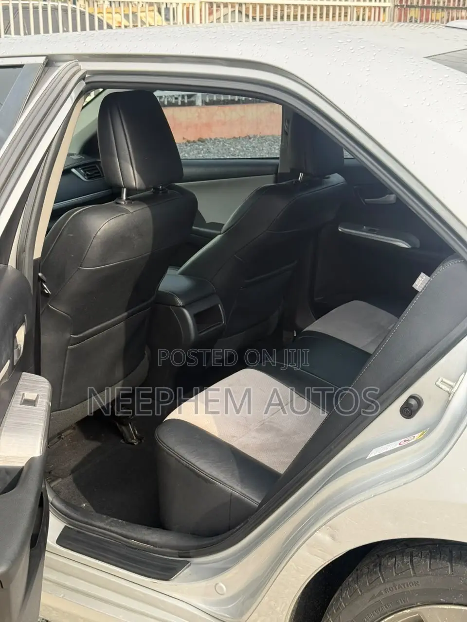 Toyota Camry 2013 Silver