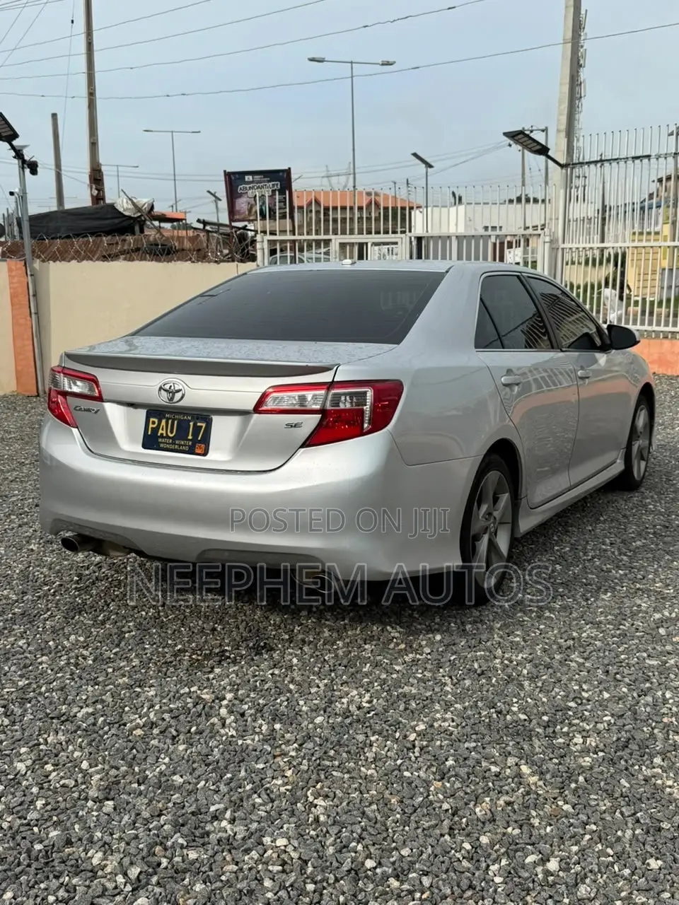 Toyota Camry 2013 Silver