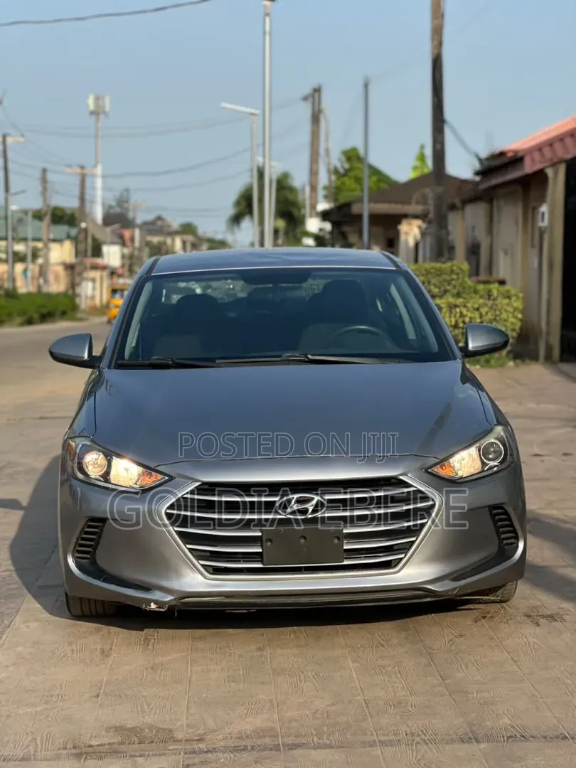 Hyundai Elantra 2017 Silver