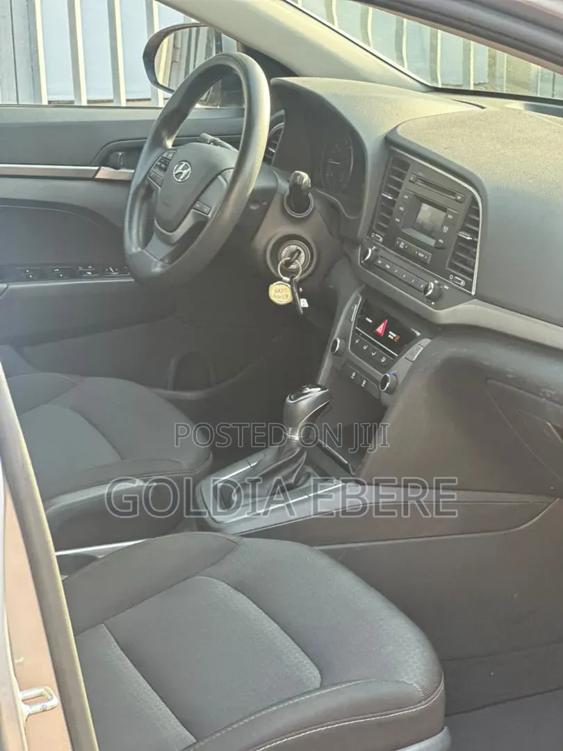 Hyundai Elantra 2017 Silver