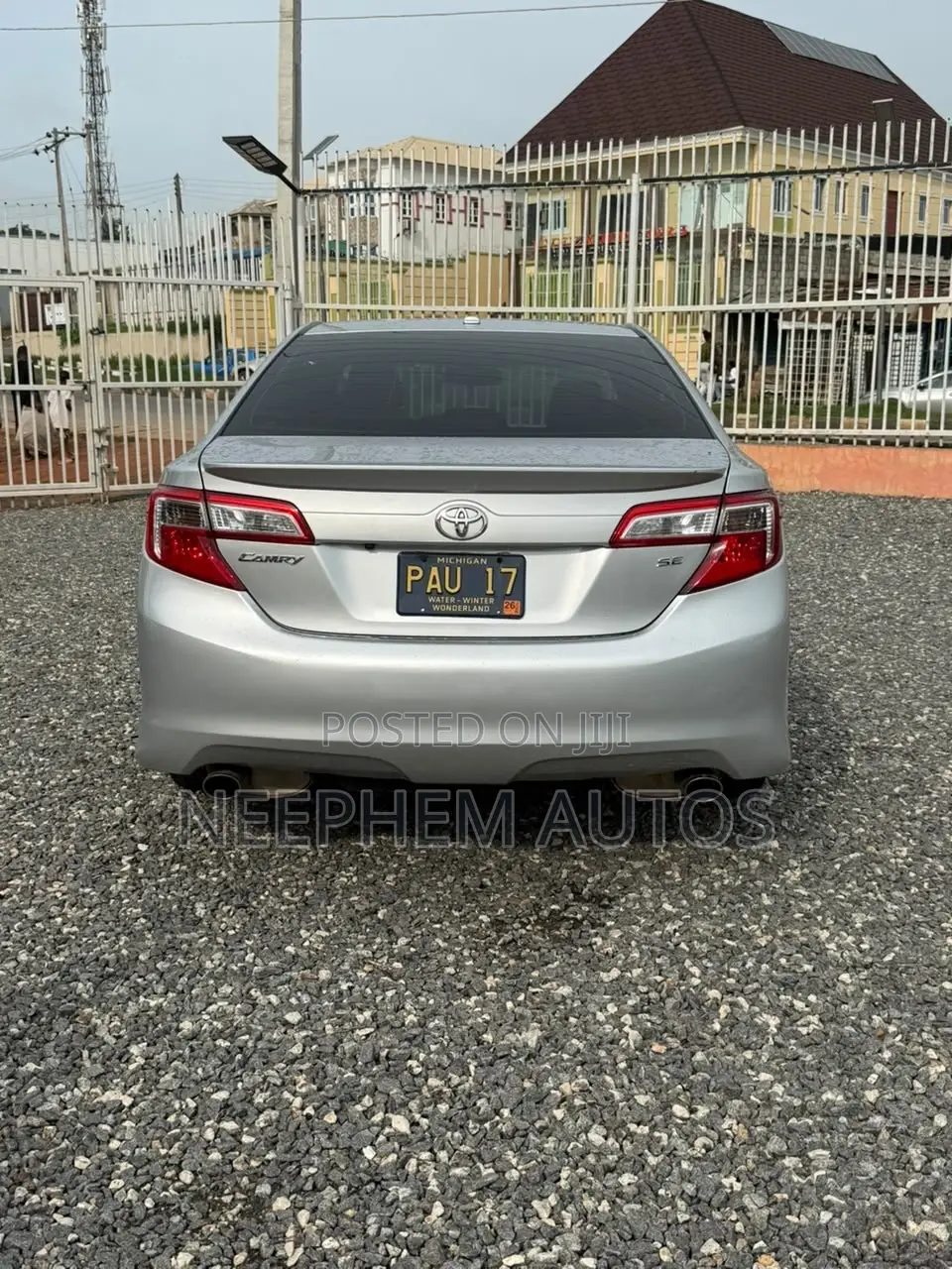 Toyota Camry 2013 Silver