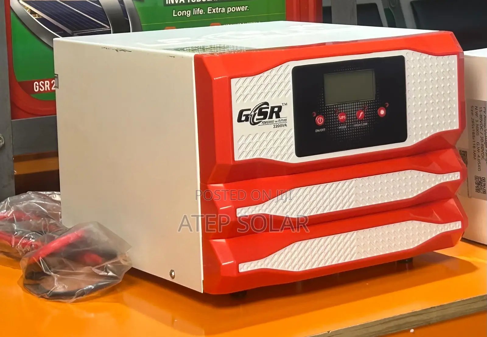GSR Non-Hybrid Inverter 2.2kva 12v