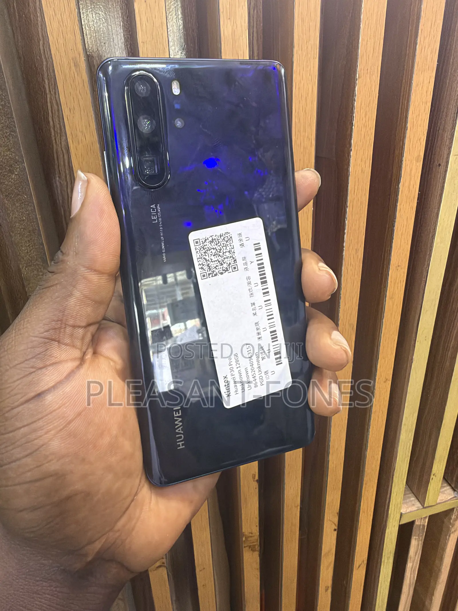 Huawei P30 Pro 512 GB Black