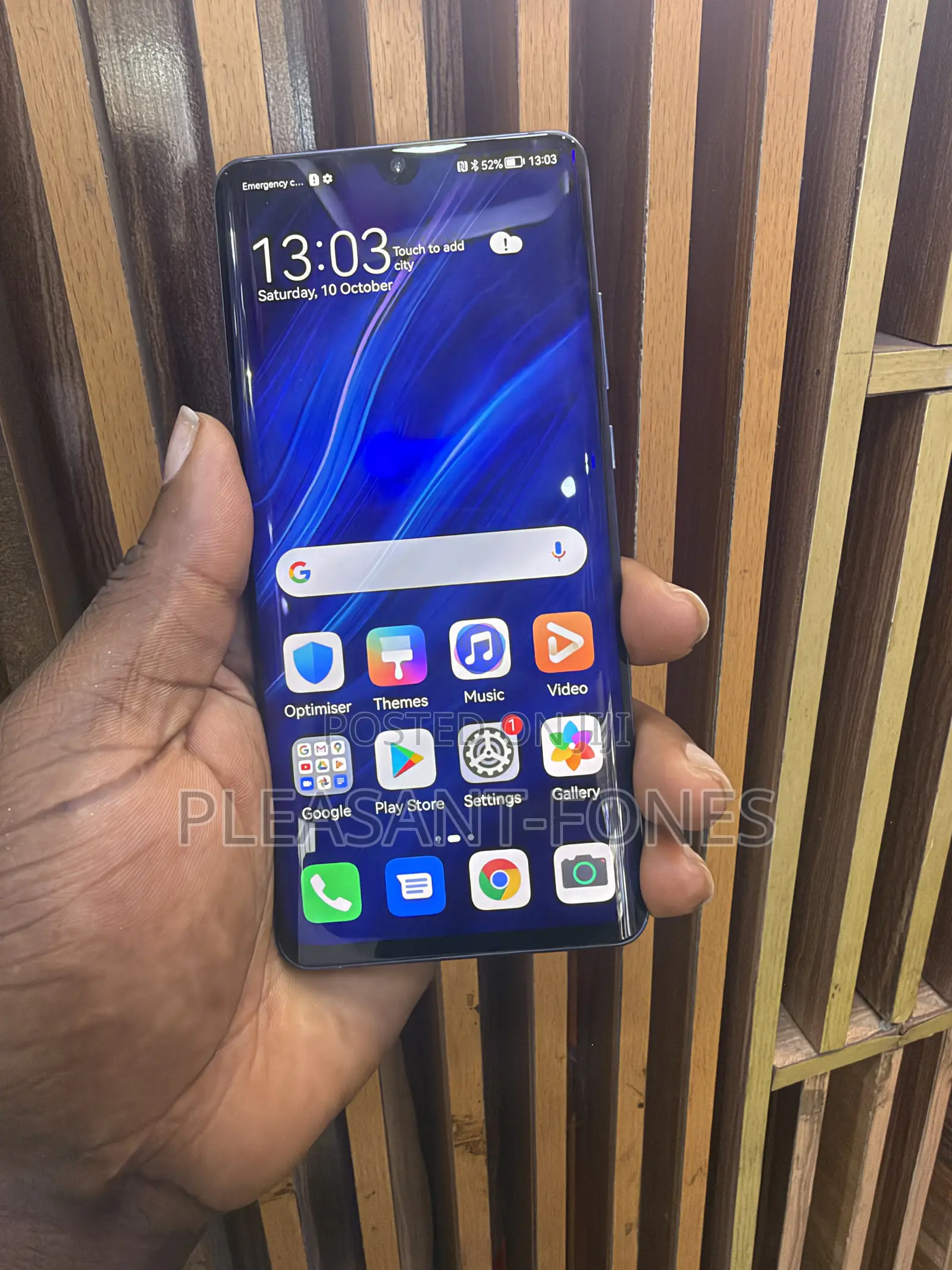 Huawei P30 Pro 512 GB Black