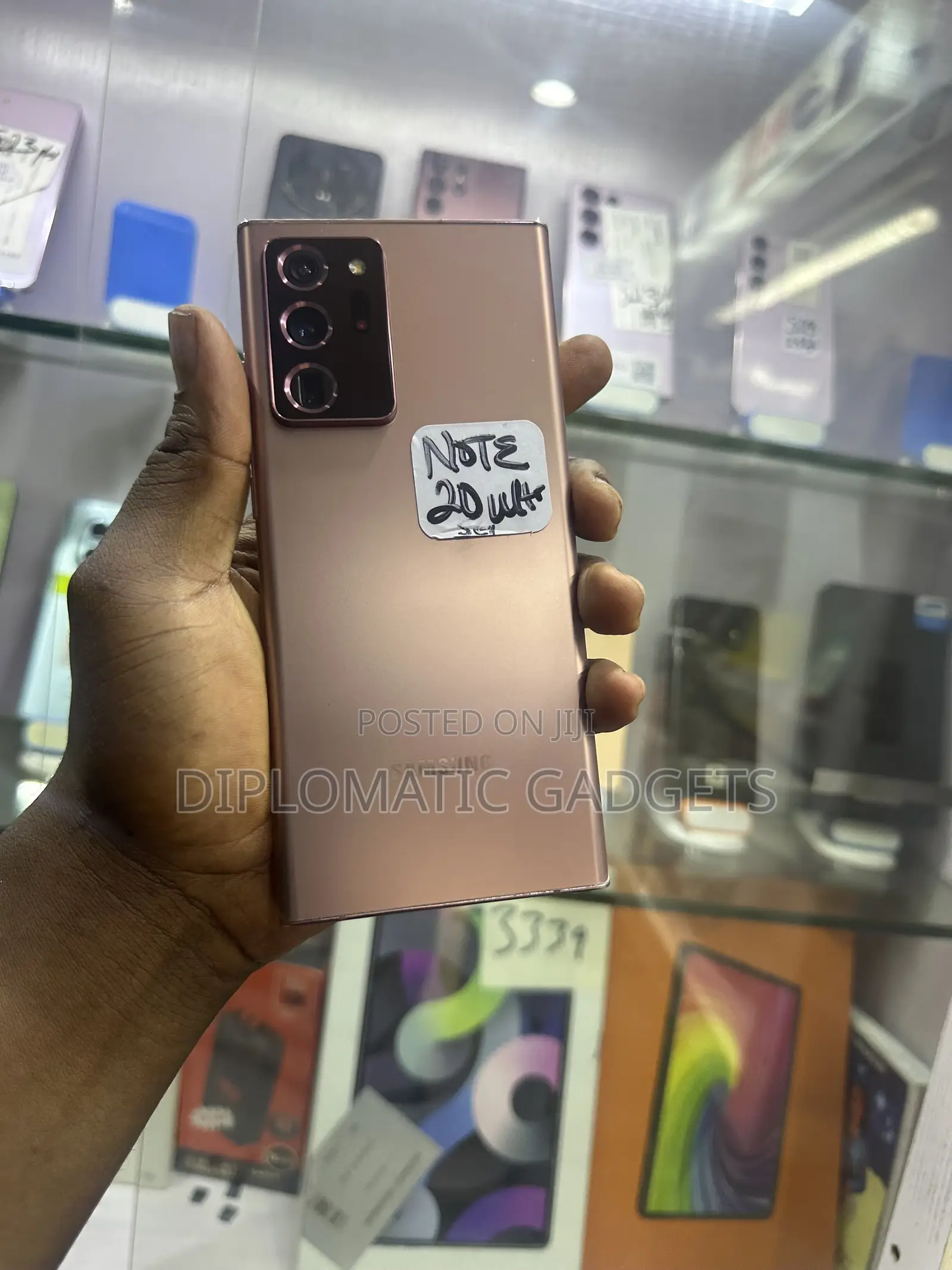 Samsung Galaxy Note 20 Ultra 5G 256 GB Gold