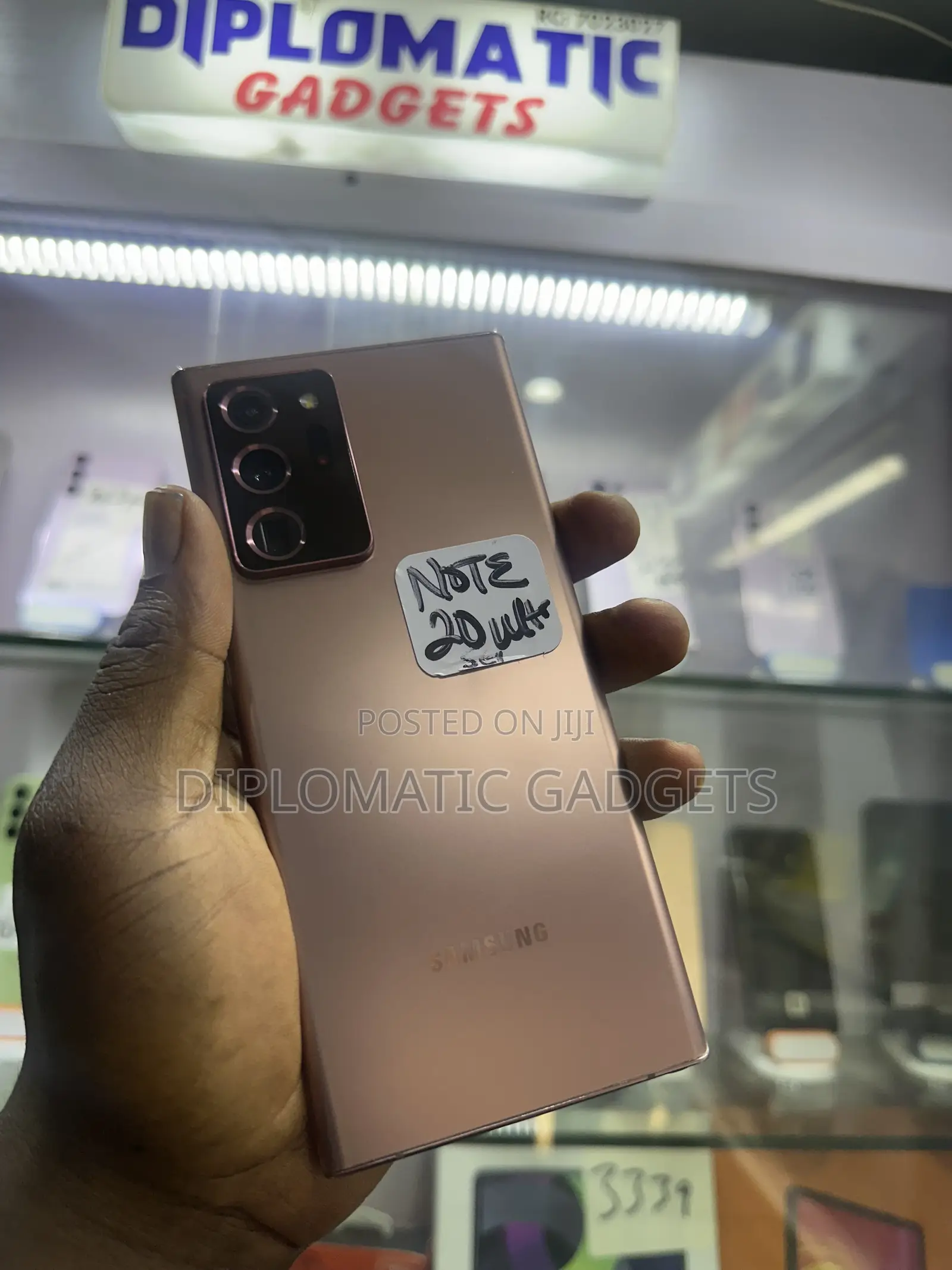 Samsung Galaxy Note 20 Ultra 5G 256 GB Gold