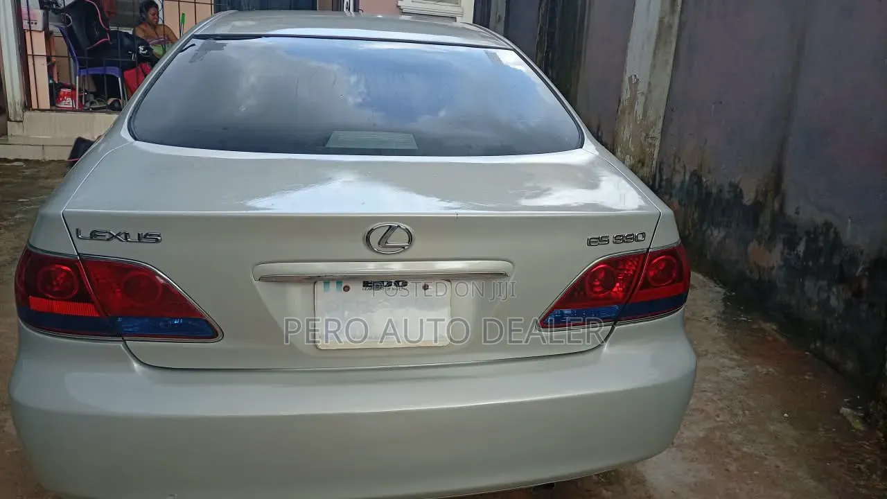 Lexus ES 2006 Silver