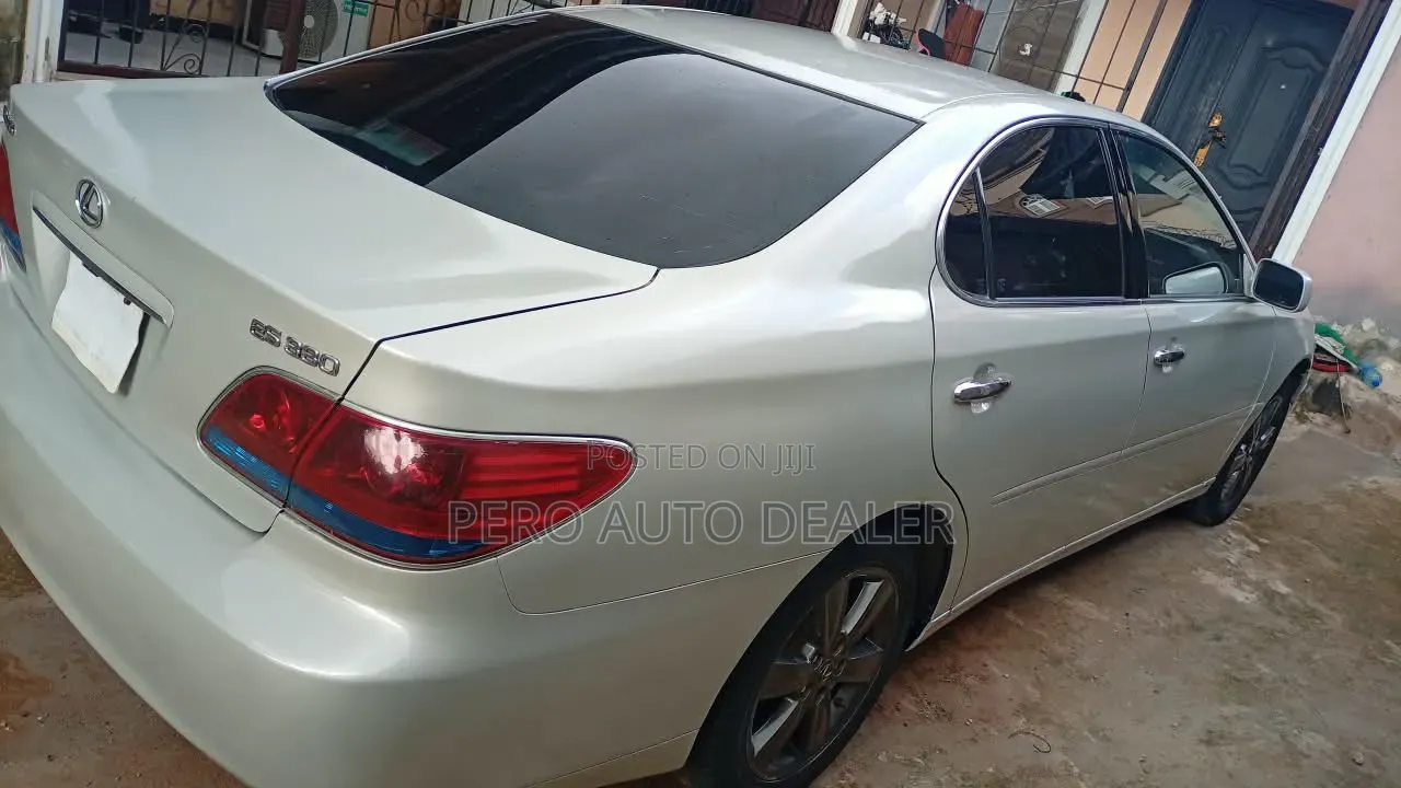 Lexus ES 2006 Silver