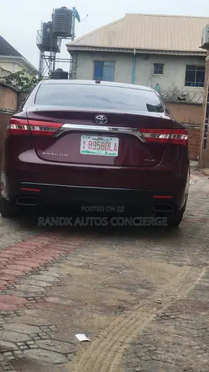 Toyota Avalon XLE Touring 4dr Sedan (3.5L 6cyl 6A) 2014 Burgundy