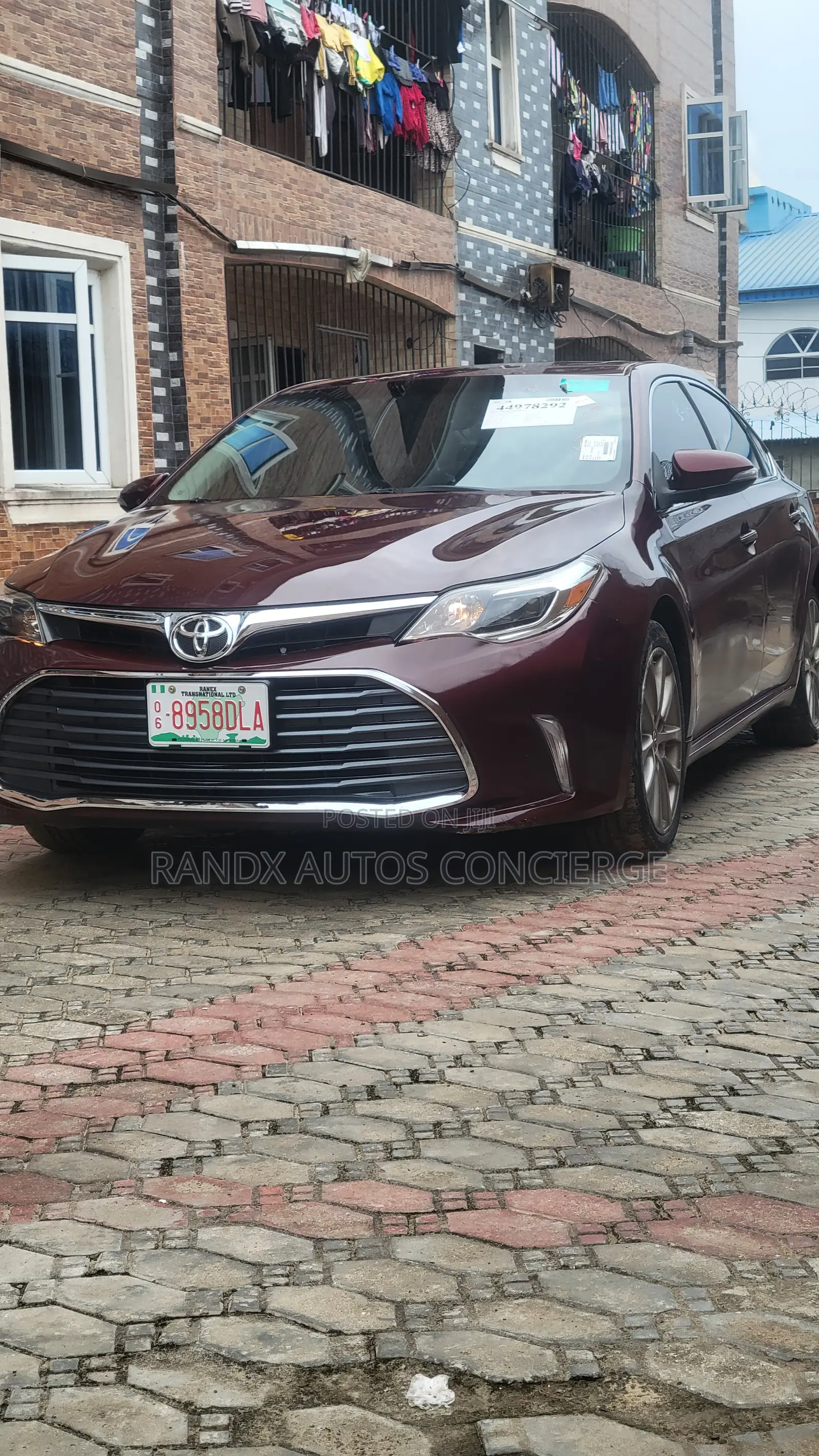 Toyota Avalon XLE Touring 4dr Sedan (3.5L 6cyl 6A) 2014 Burgundy