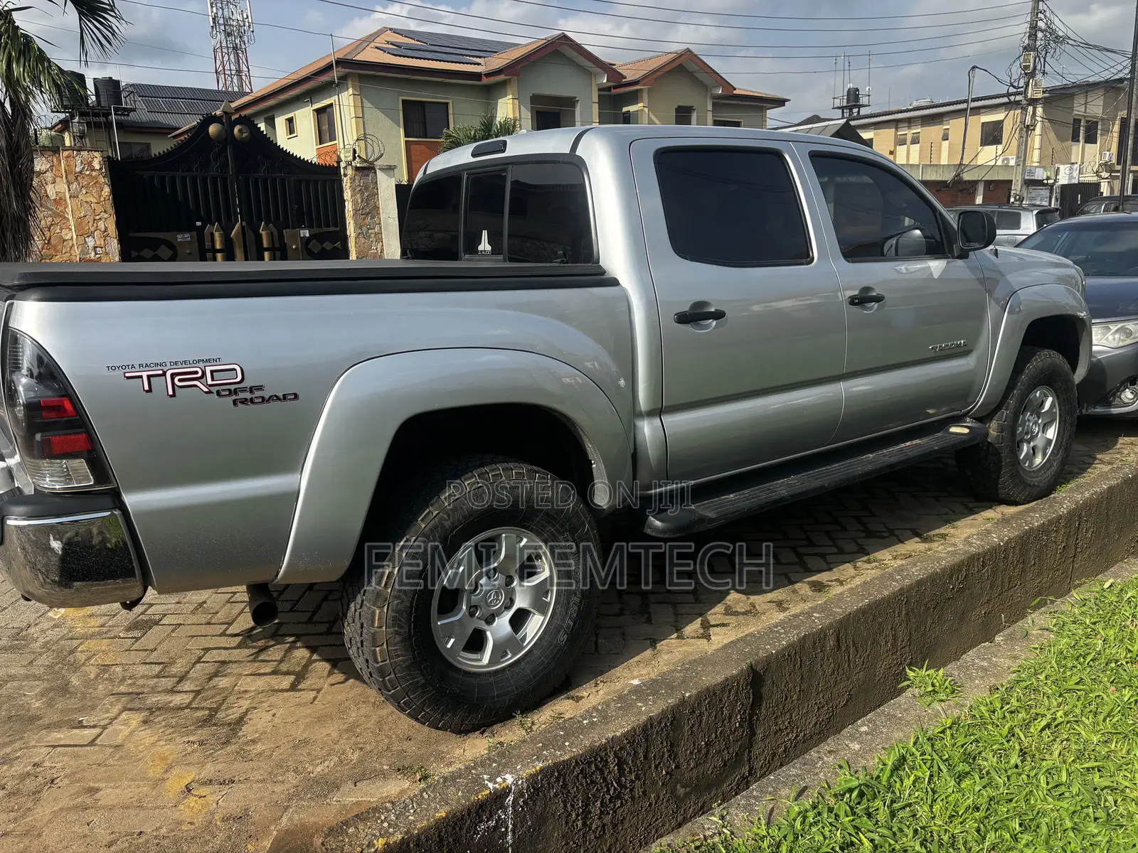 Toyota Tacoma PreRunner Regular Cab 2009 Silver