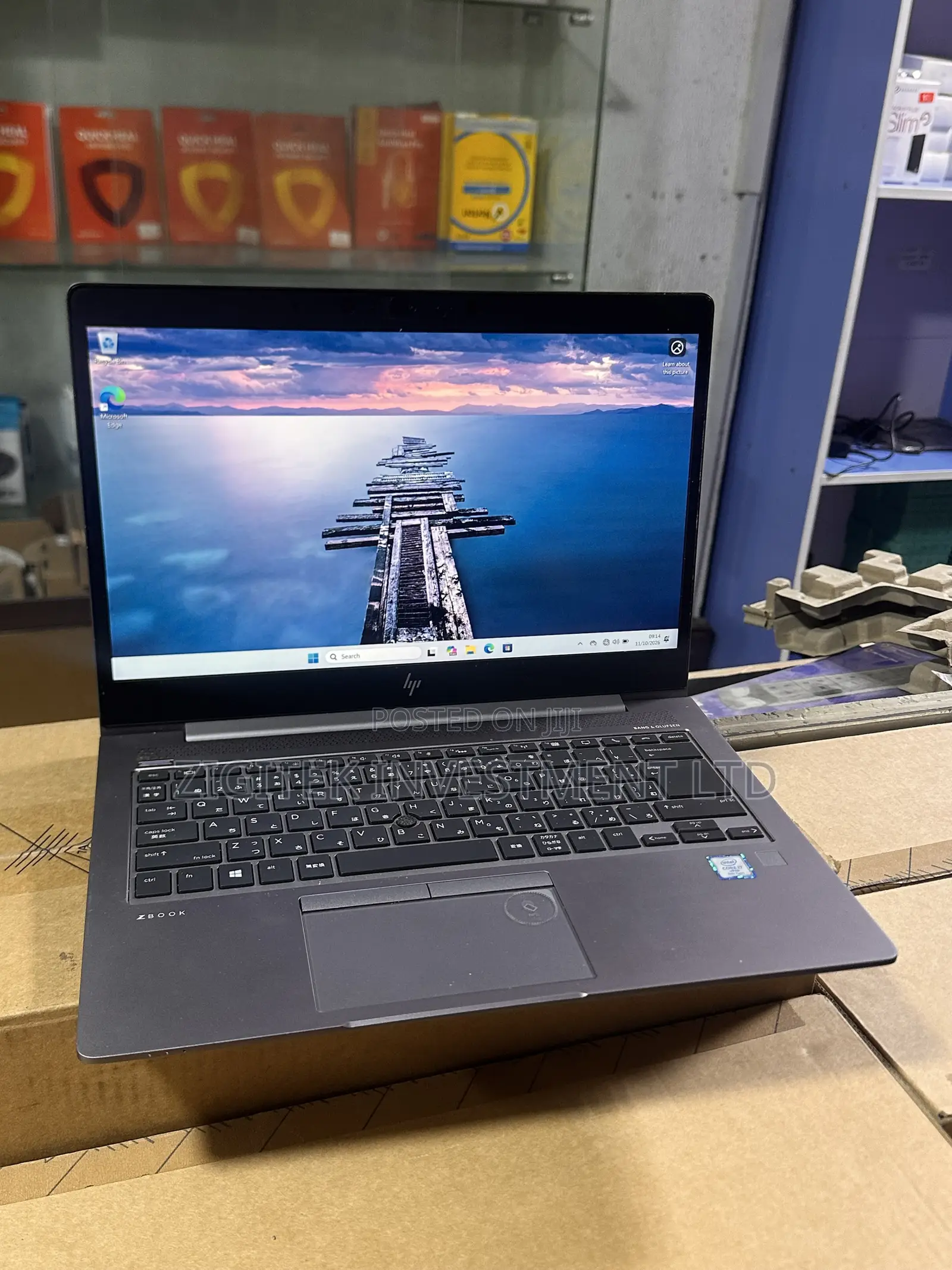 Laptop HP ZBook 14u G6 16GB Intel Core i7 SSD 512GB